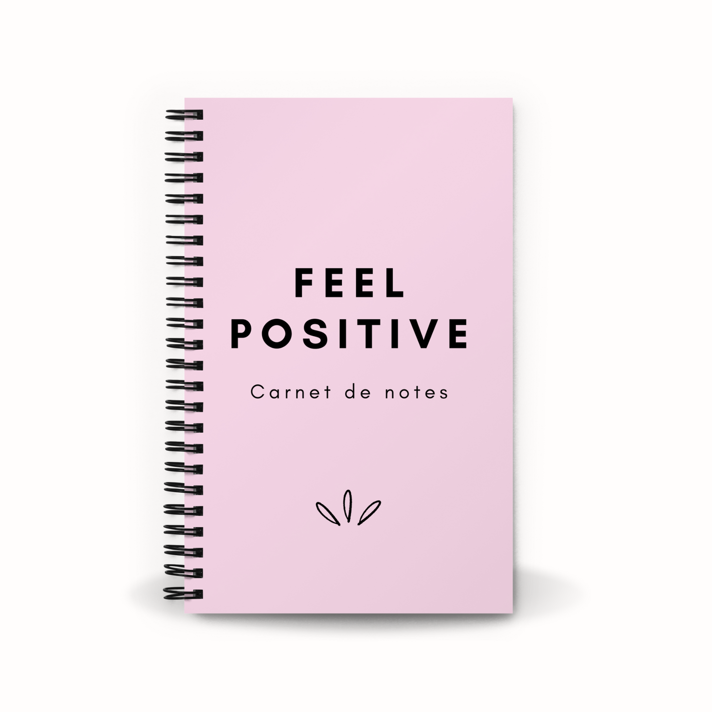 Bloc-note de Feel Positive "Find Peace"