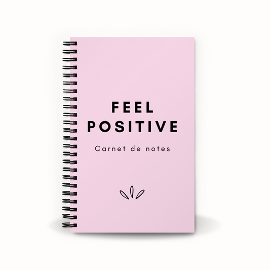 Bloc-note de Feel Positive "Find Peace"