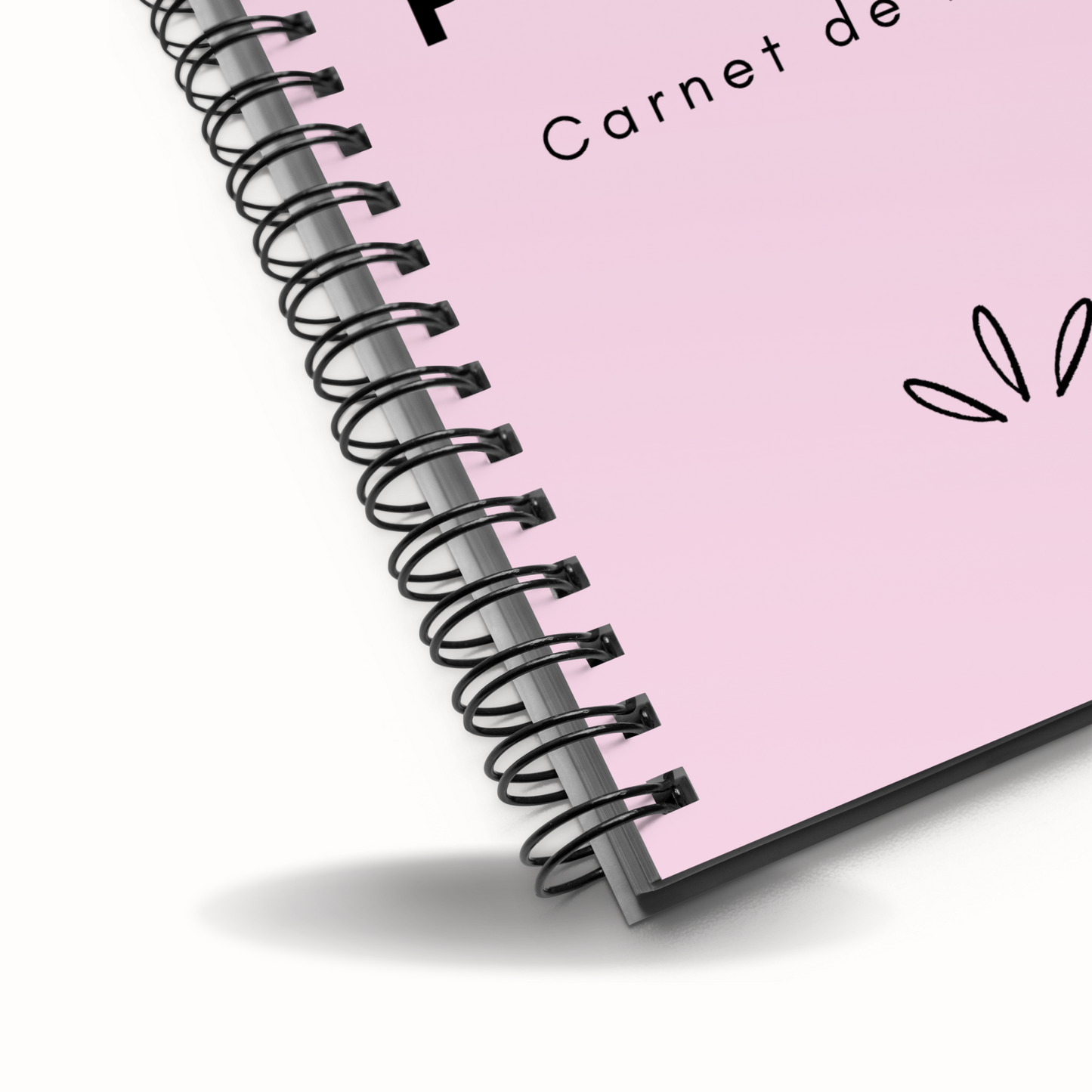Carnet de note Feel Positive "Happy Place"