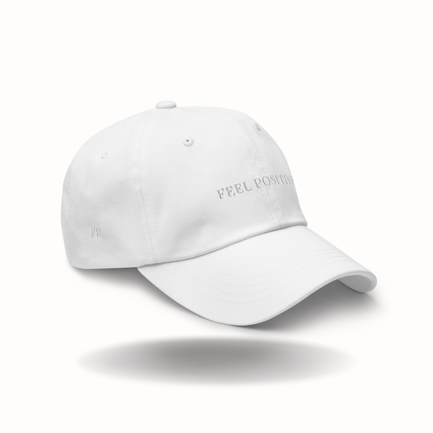 Casquette Feel Positive Blanc