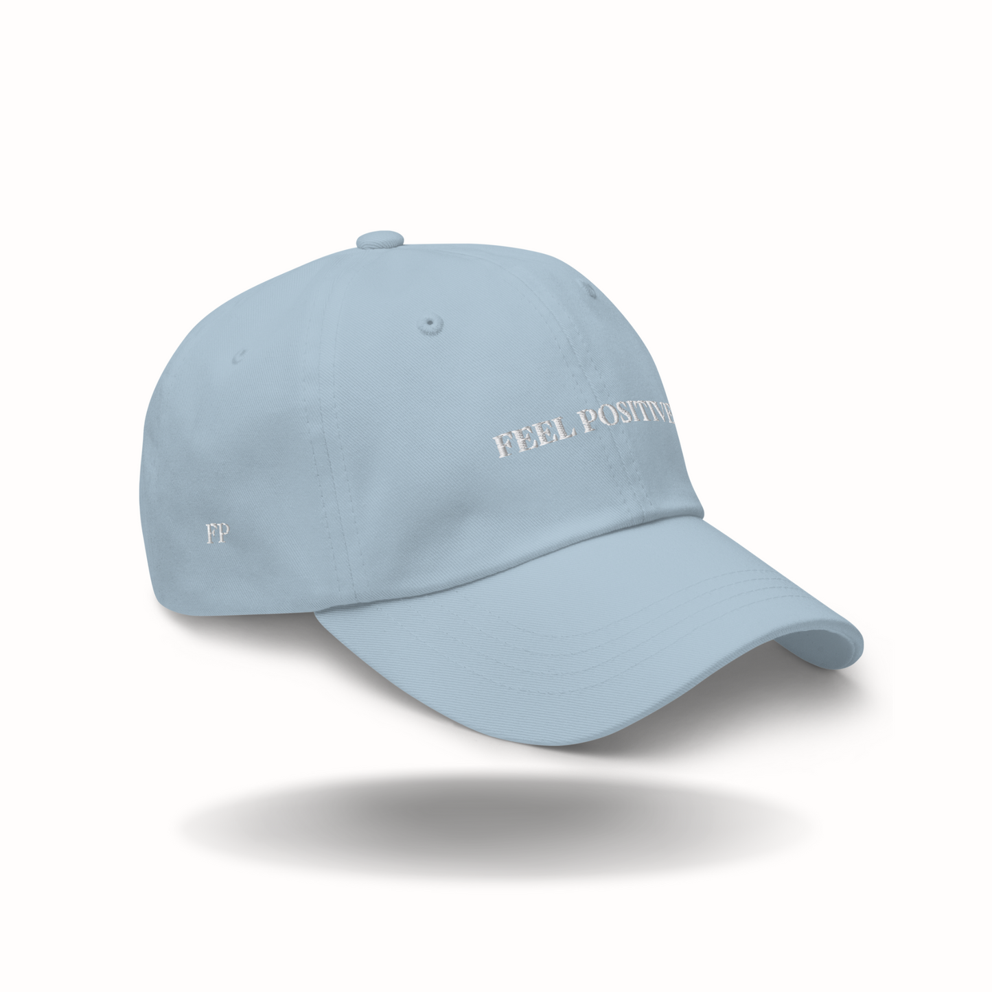 Casquette Feel Positive Bleu