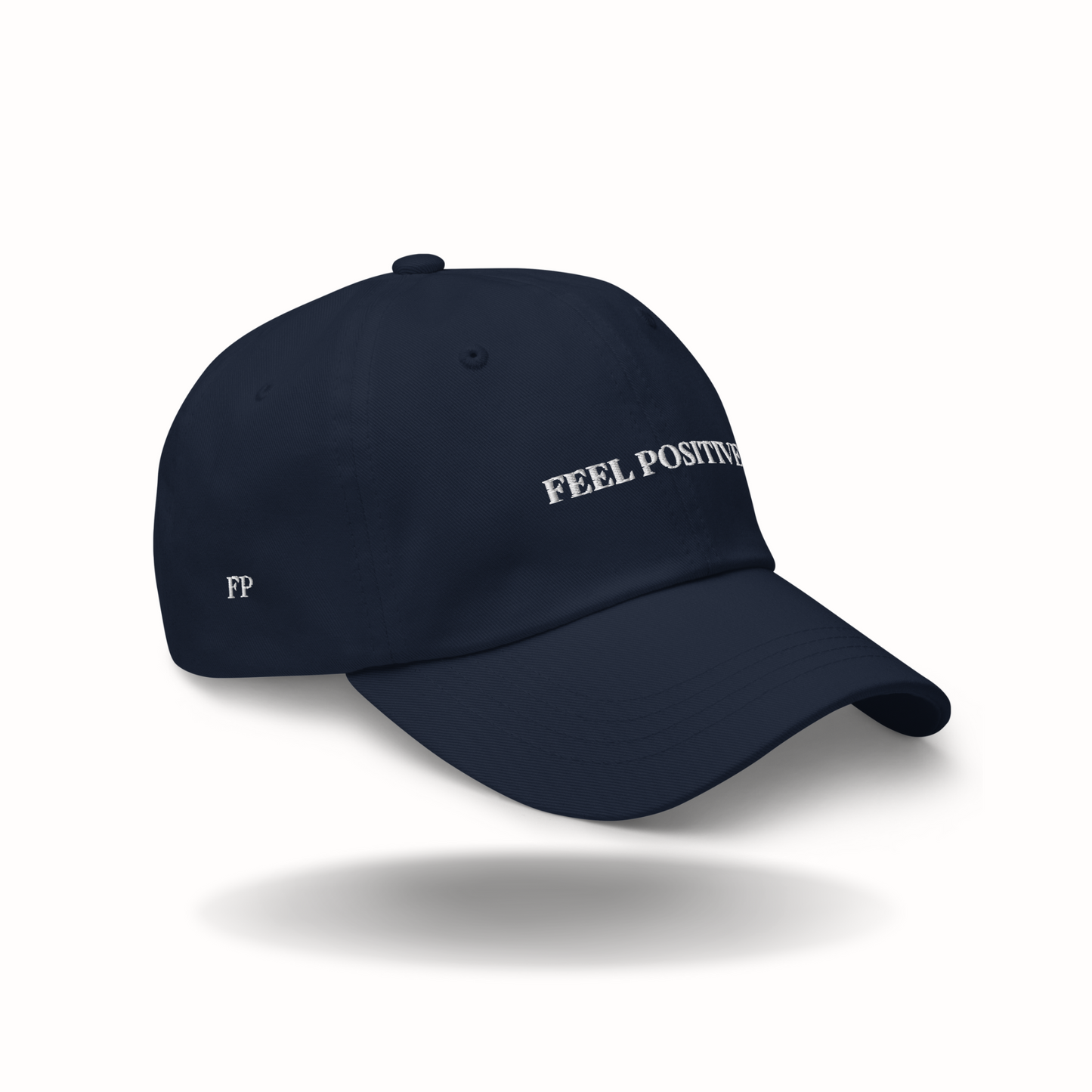 Casquette Feel Positive Bleu Marine