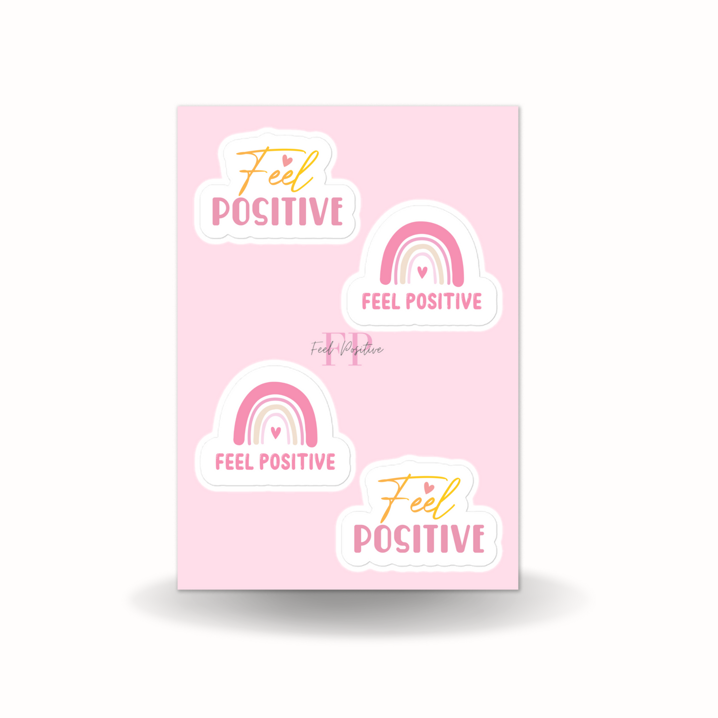 Autocollant de Feel Positive