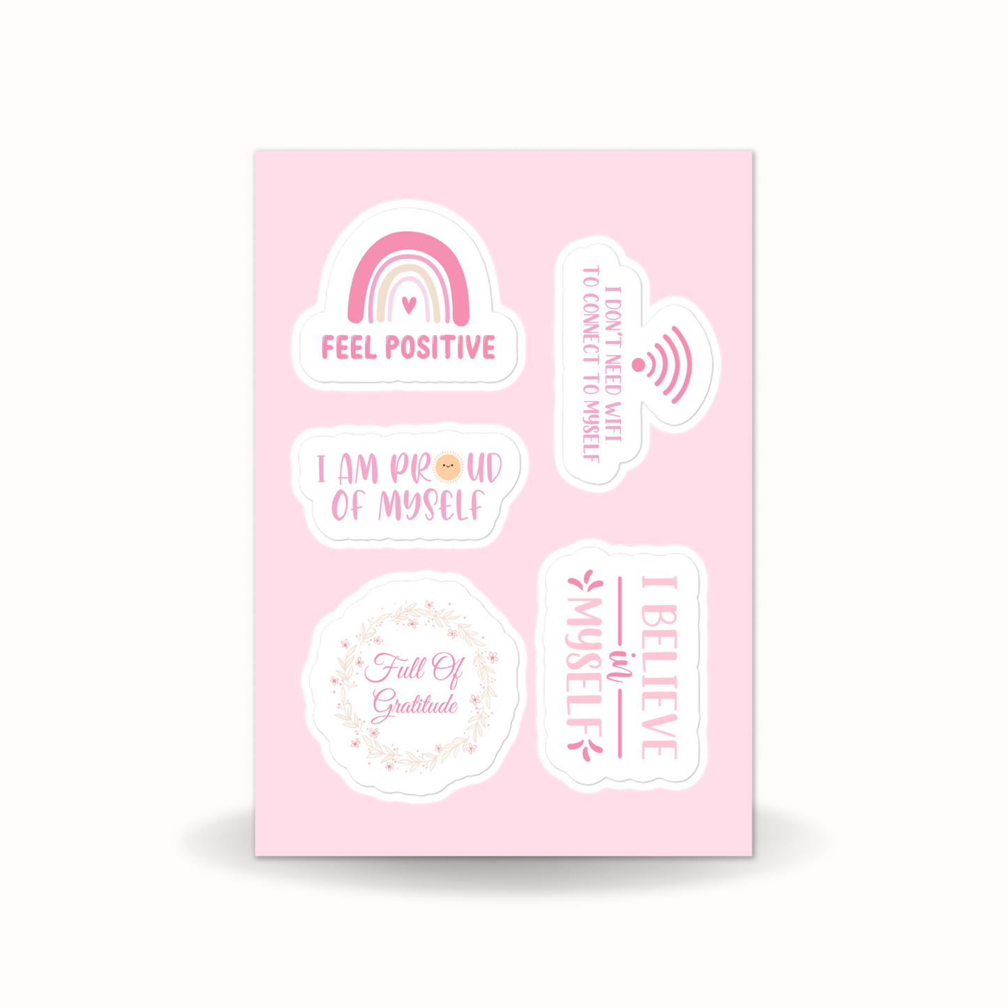 Autocollant Feel Positive "Feminine Energy"