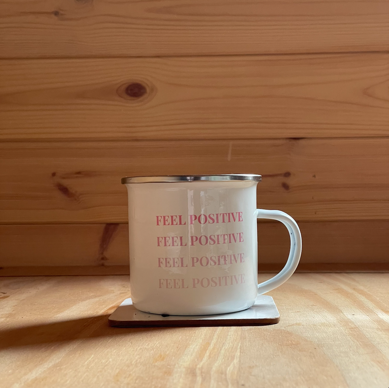 Mug de Camping Feel Positive
