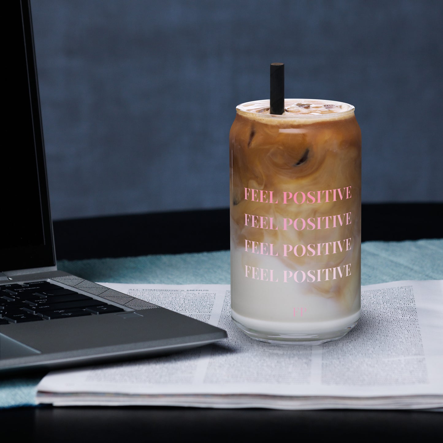 Verre Cannette Feel positive