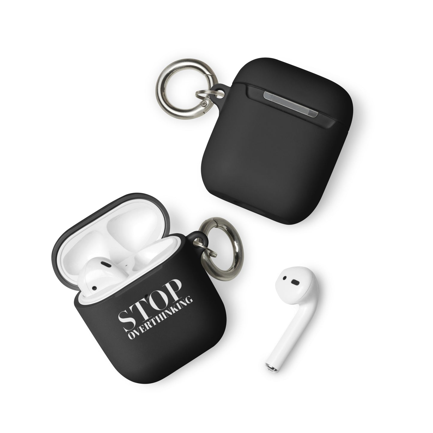 Boîtier pour AirPods® "Stop Overthinking"