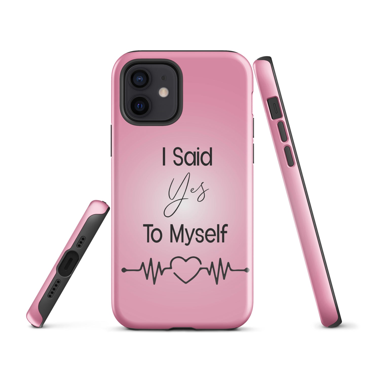 Coque iPhone Solide "I Said Yes To Myself"