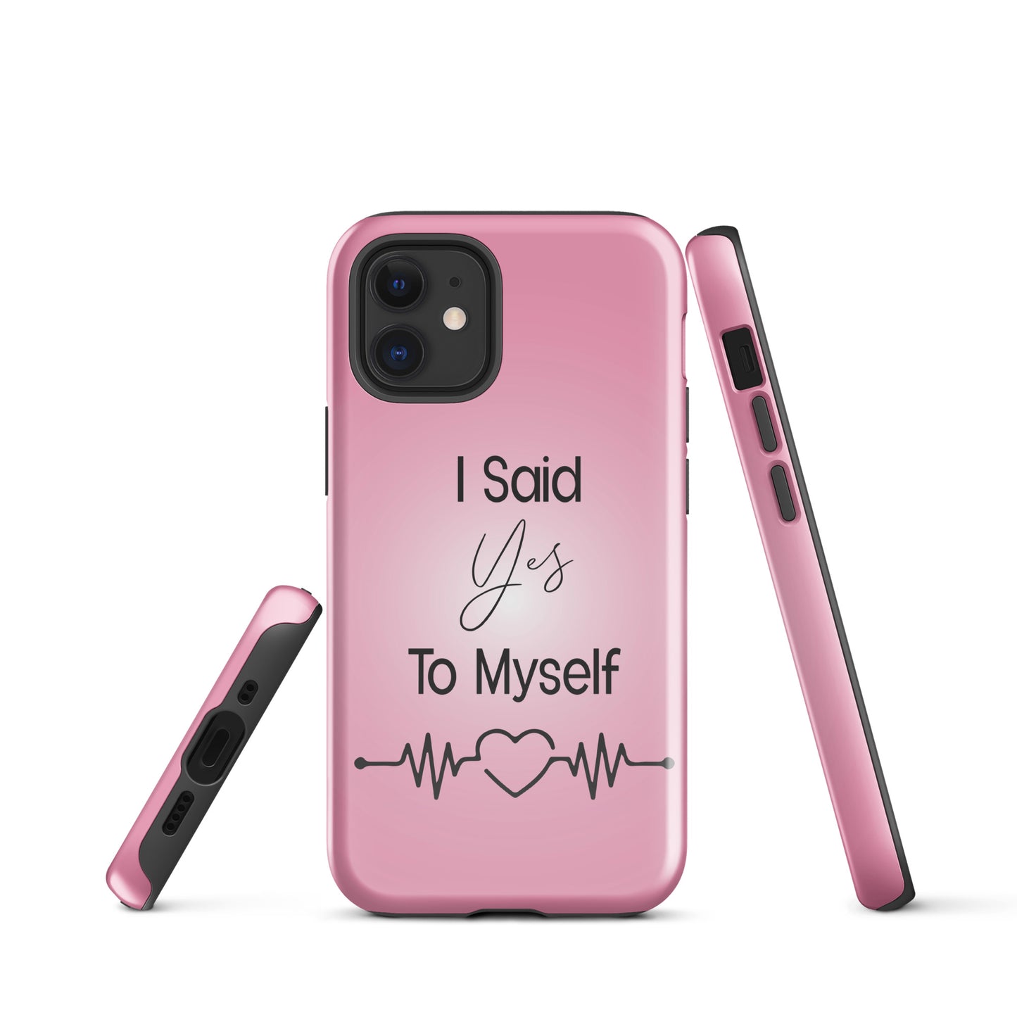 Coque iPhone Solide "I Said Yes To Myself"