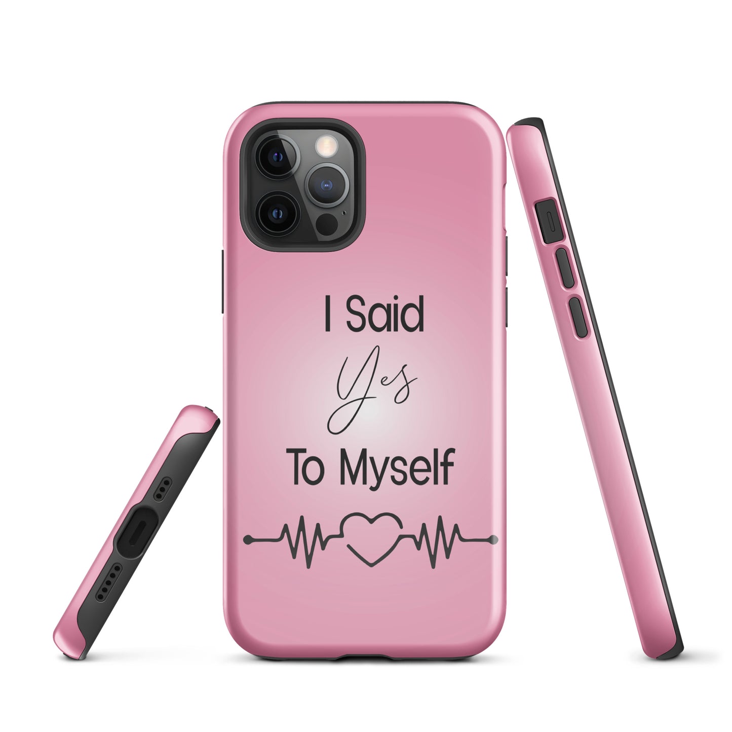 Coque iPhone Solide "I Said Yes To Myself"