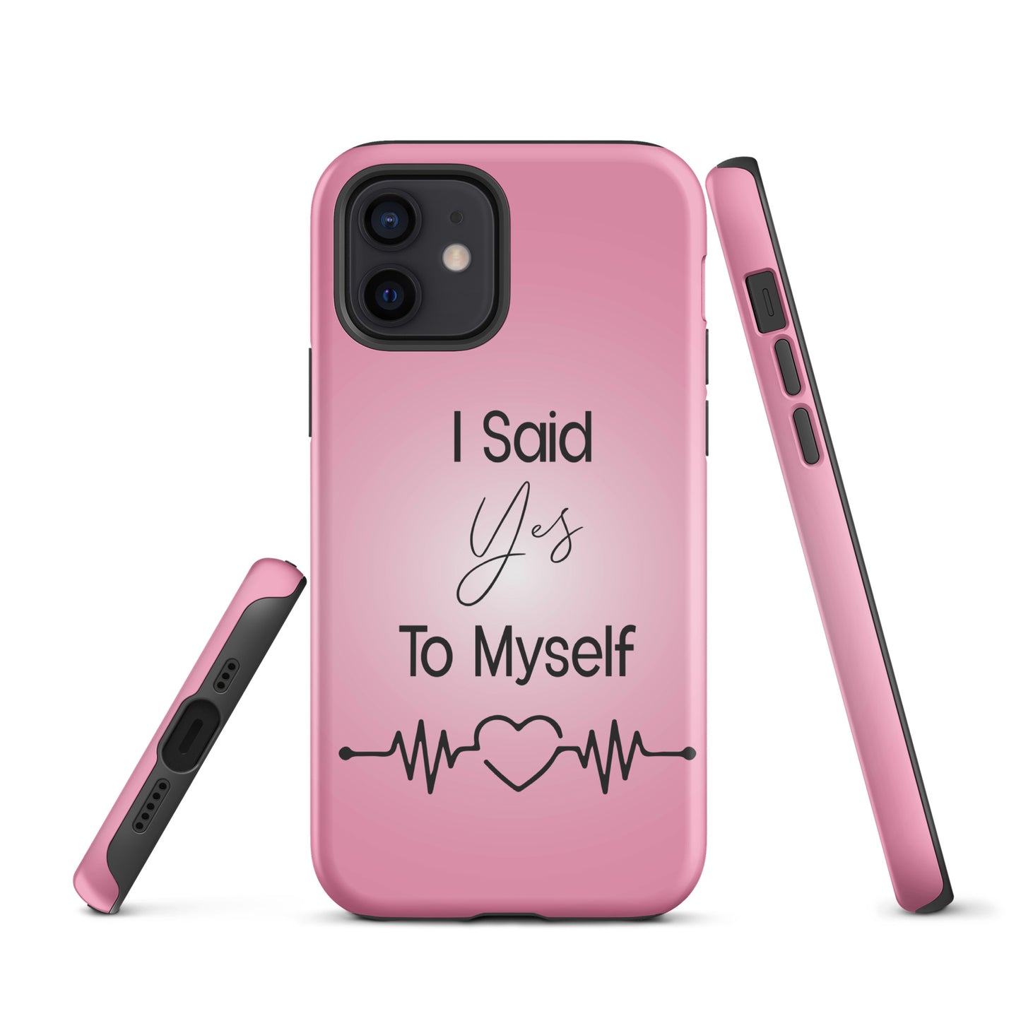 Coque iPhone Solide "I Said Yes To Myself"