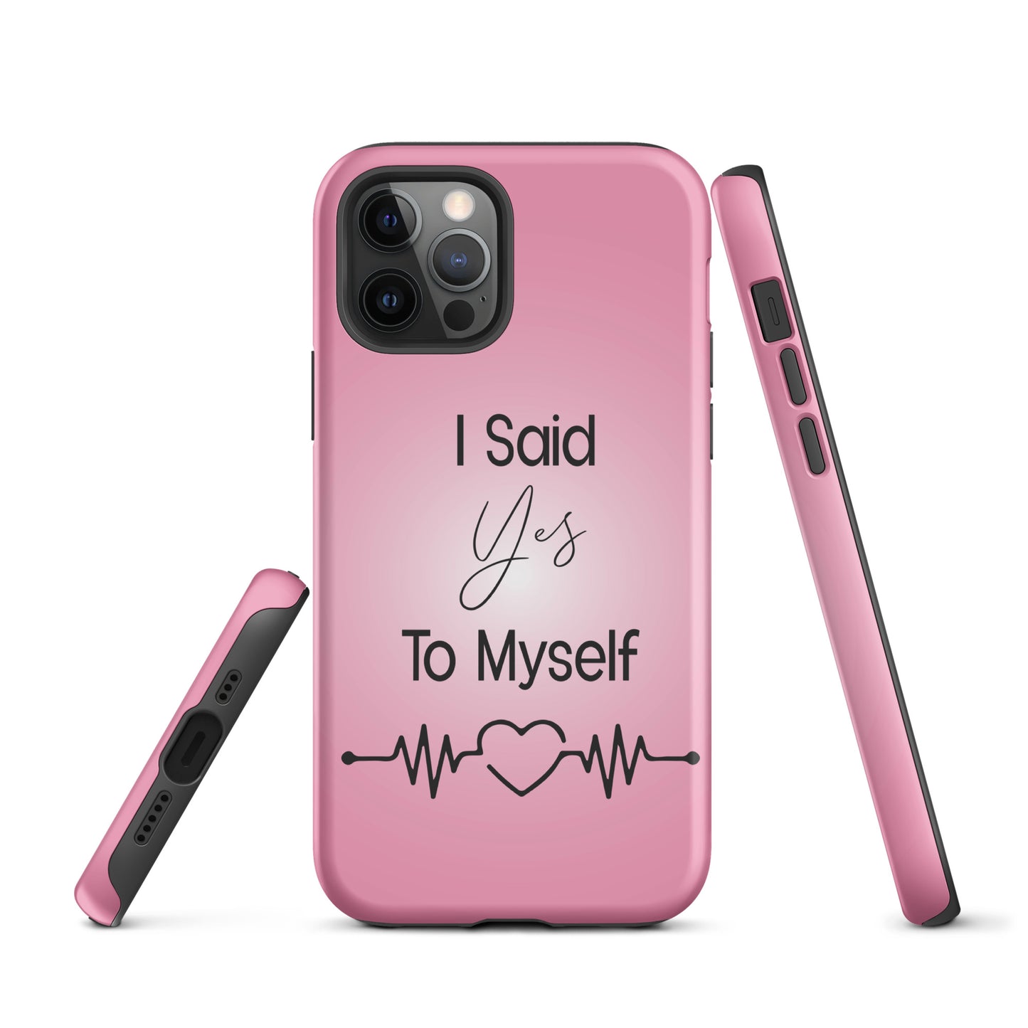 Coque iPhone Solide "I Said Yes To Myself"