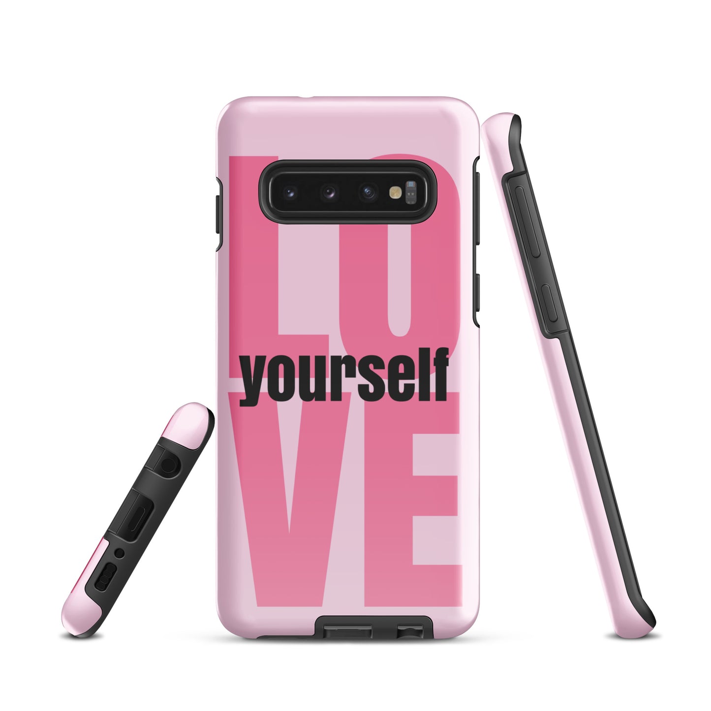 Coque Samsung Solide "Love Yourself"