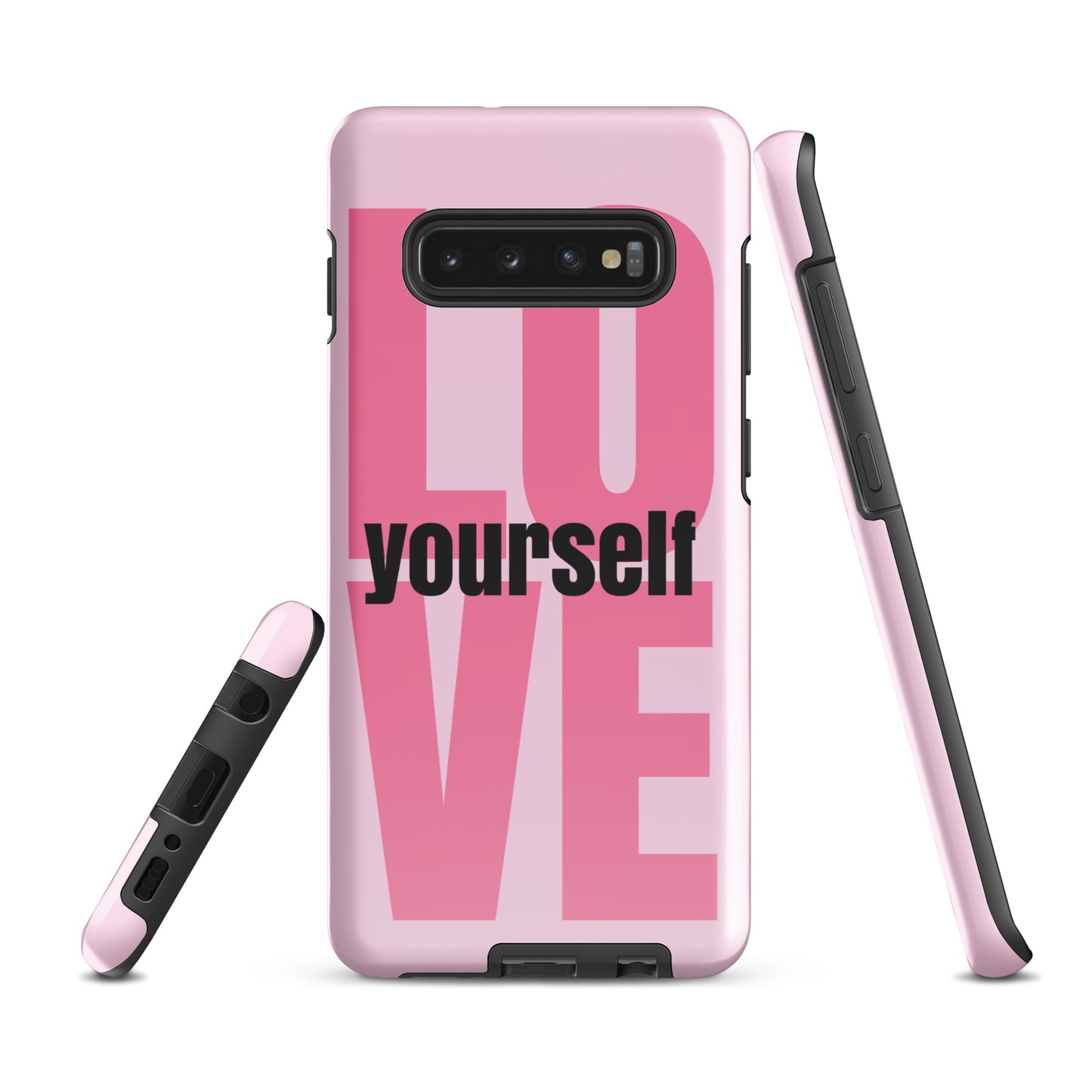 Coque Samsung Solide "Love Yourself"
