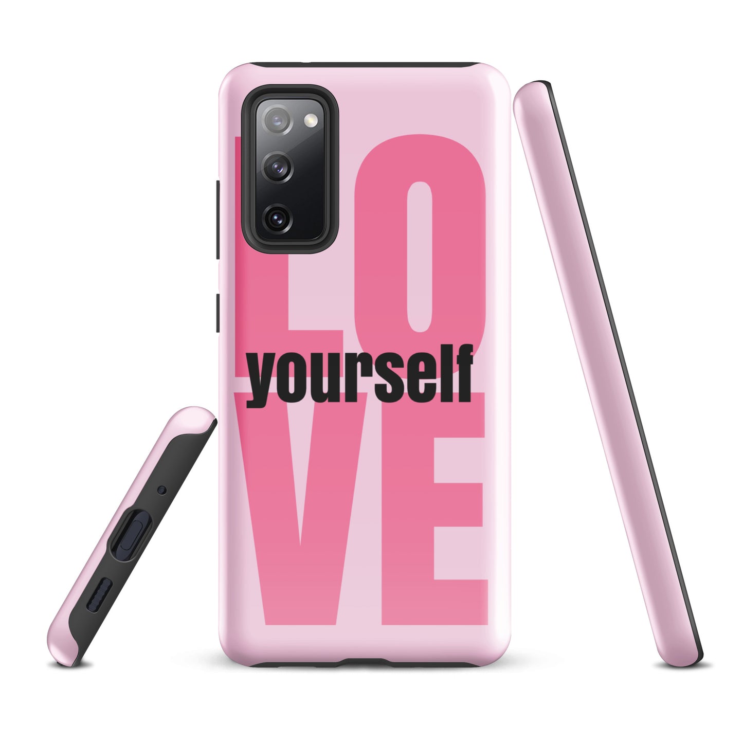 Coque Samsung Solide "Love Yourself"