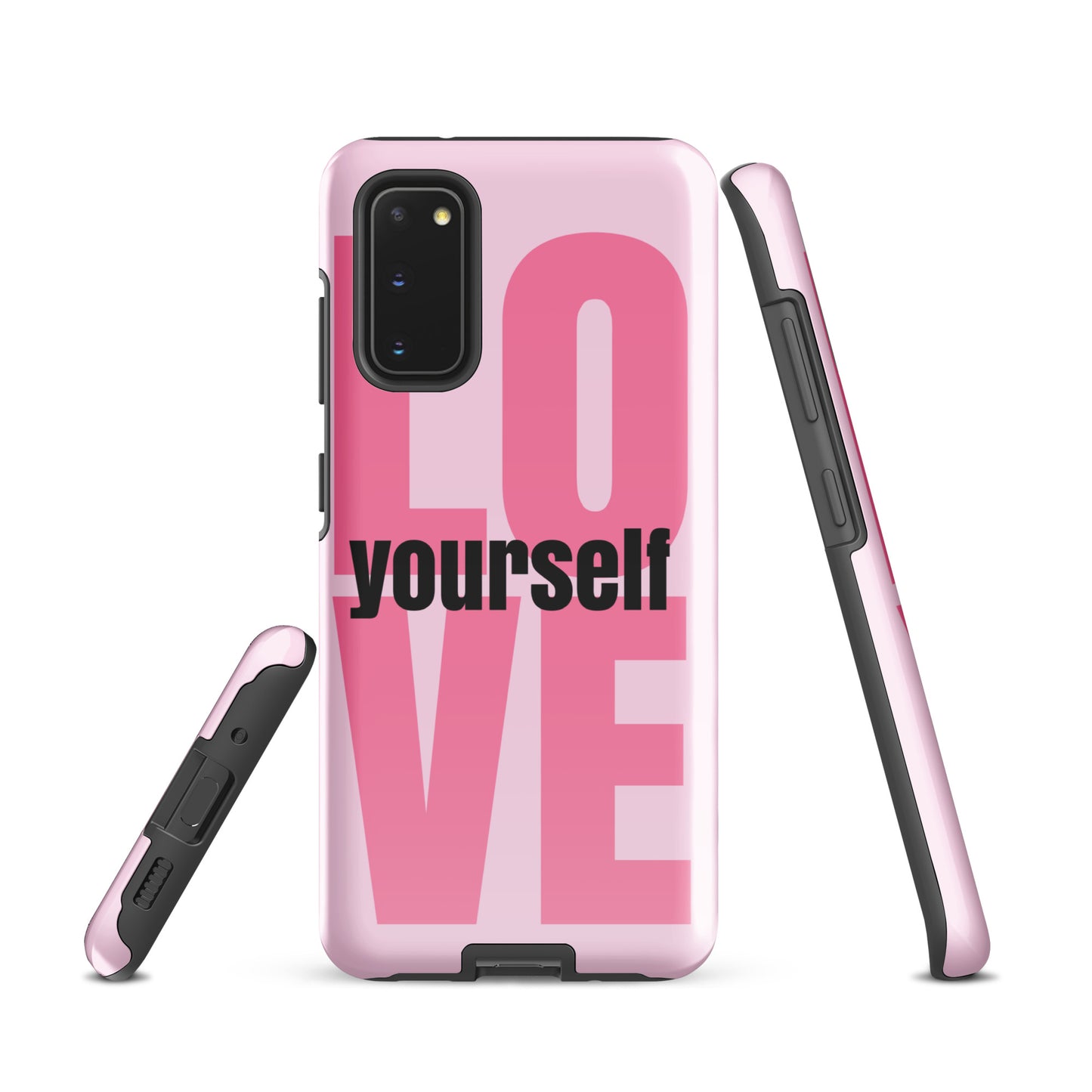 Coque Samsung Solide "Love Yourself"