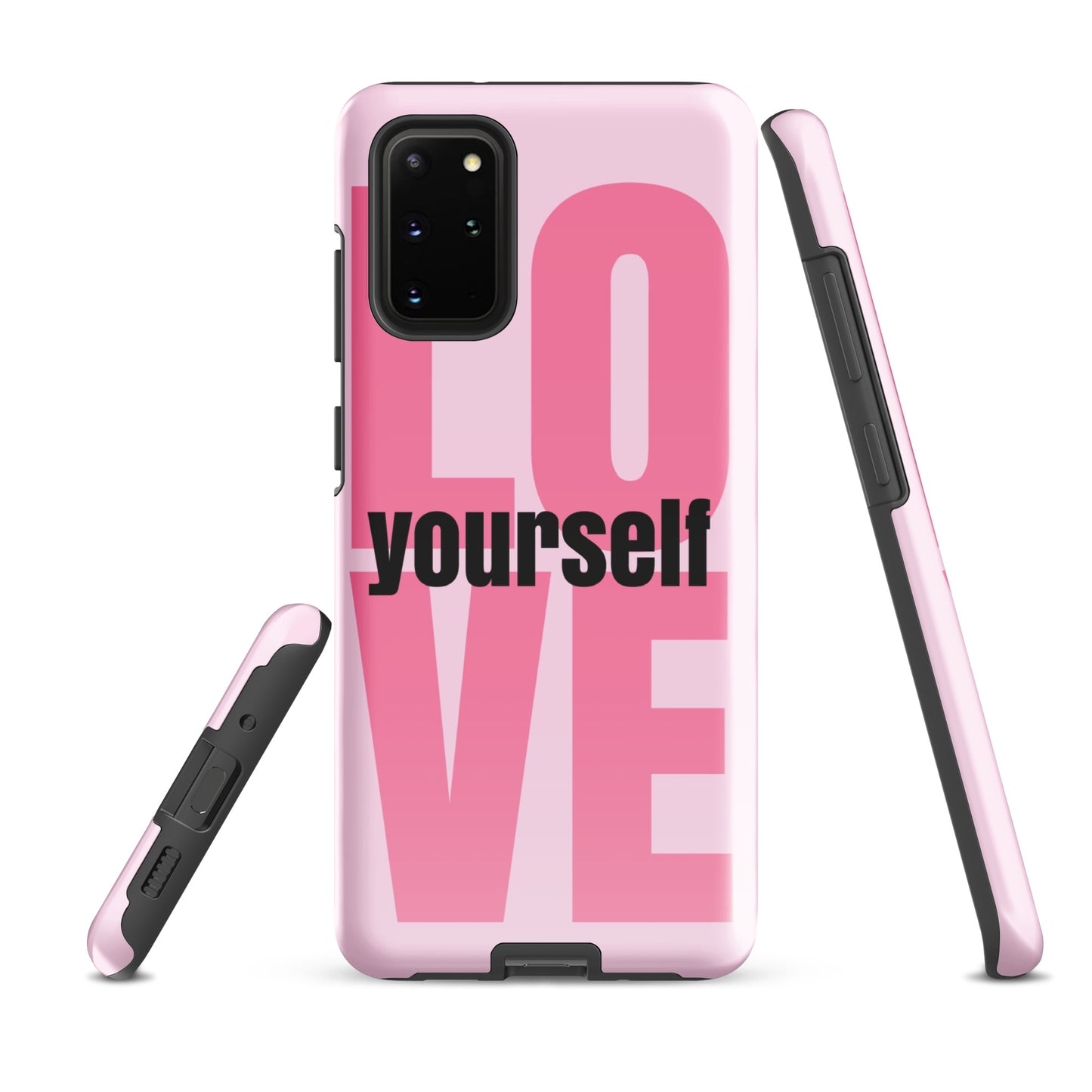 Coque Samsung Solide "Love Yourself"