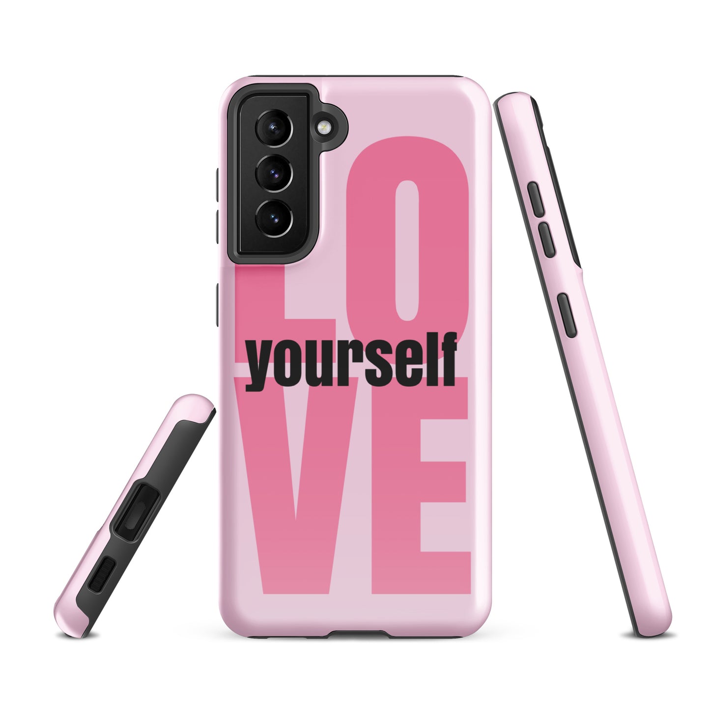 Coque Samsung Solide "Love Yourself"