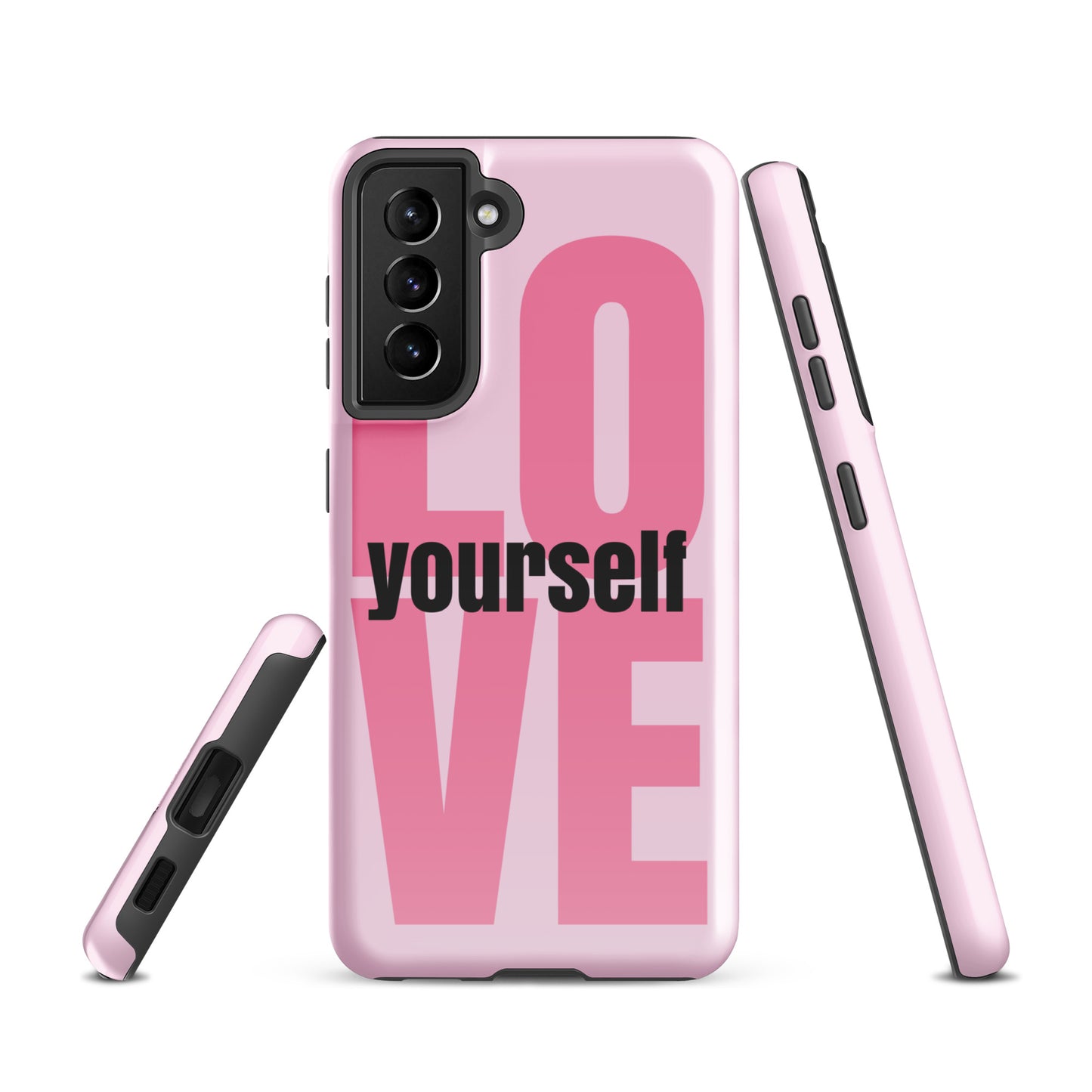 Coque Samsung Solide "Love Yourself"