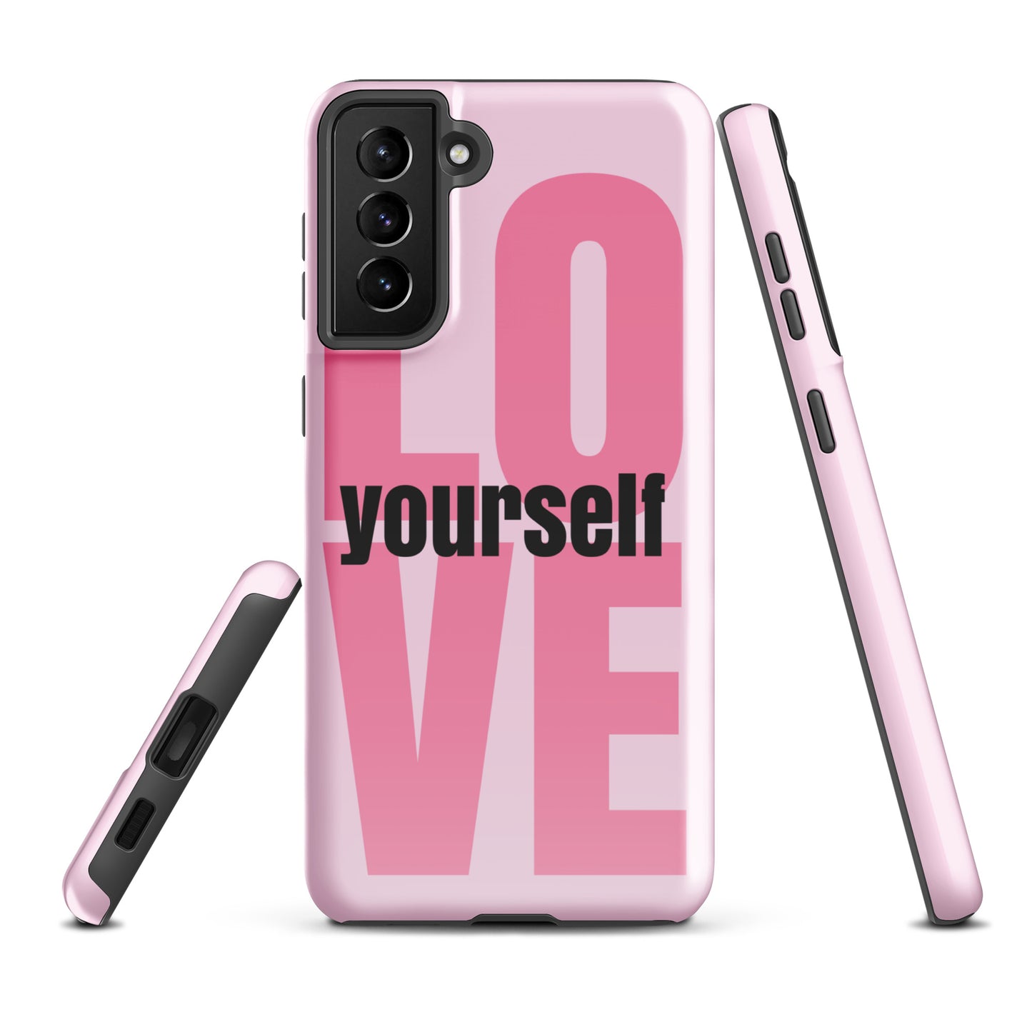 Coque Samsung Solide "Love Yourself"
