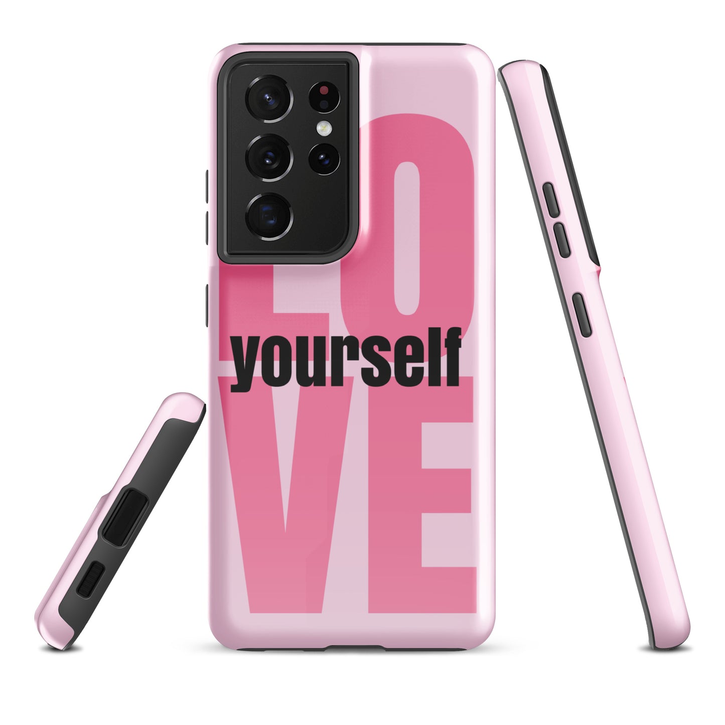 Coque Samsung Solide "Love Yourself"
