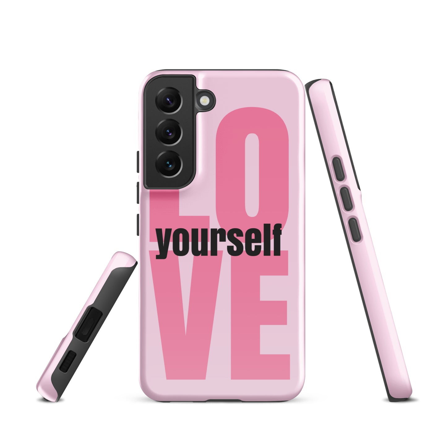 Coque Samsung Solide "Love Yourself"