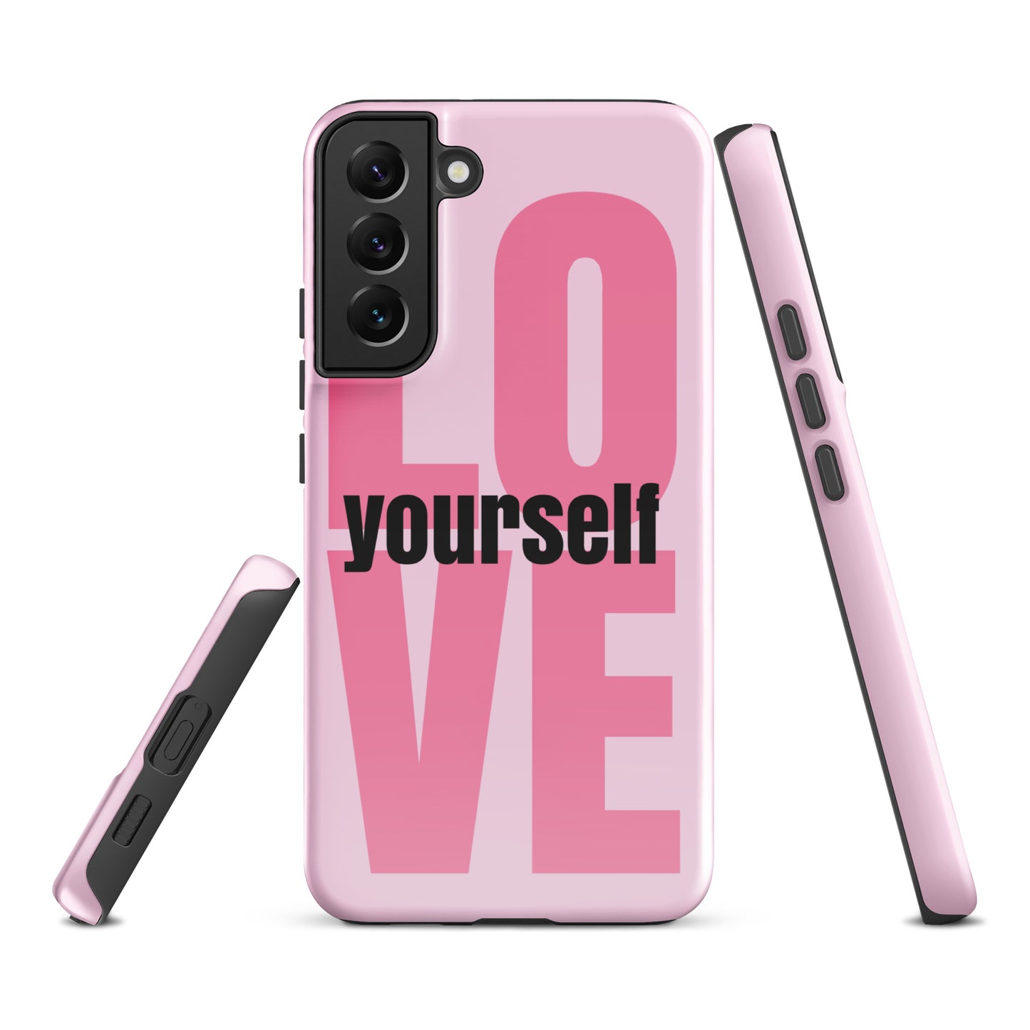 Coque Samsung Solide "Love Yourself"