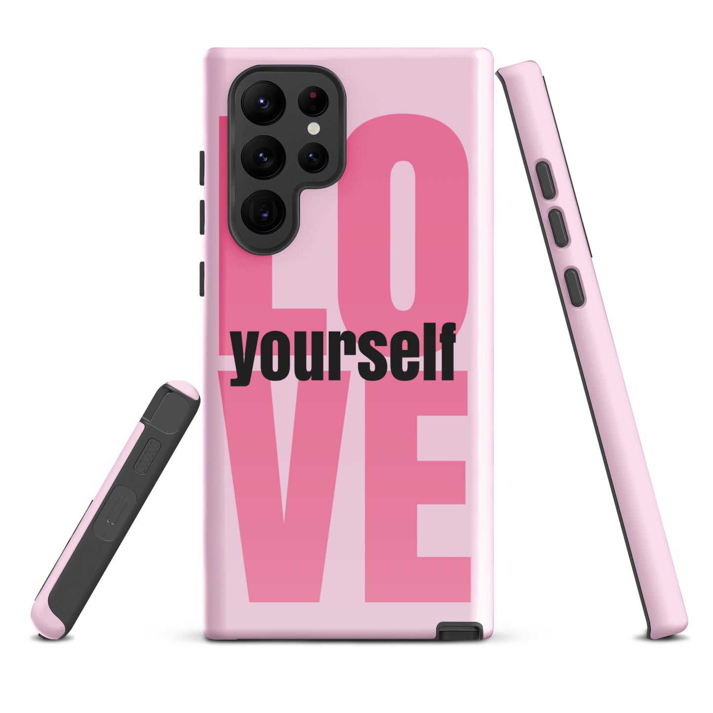Coque Samsung Solide "Love Yourself"