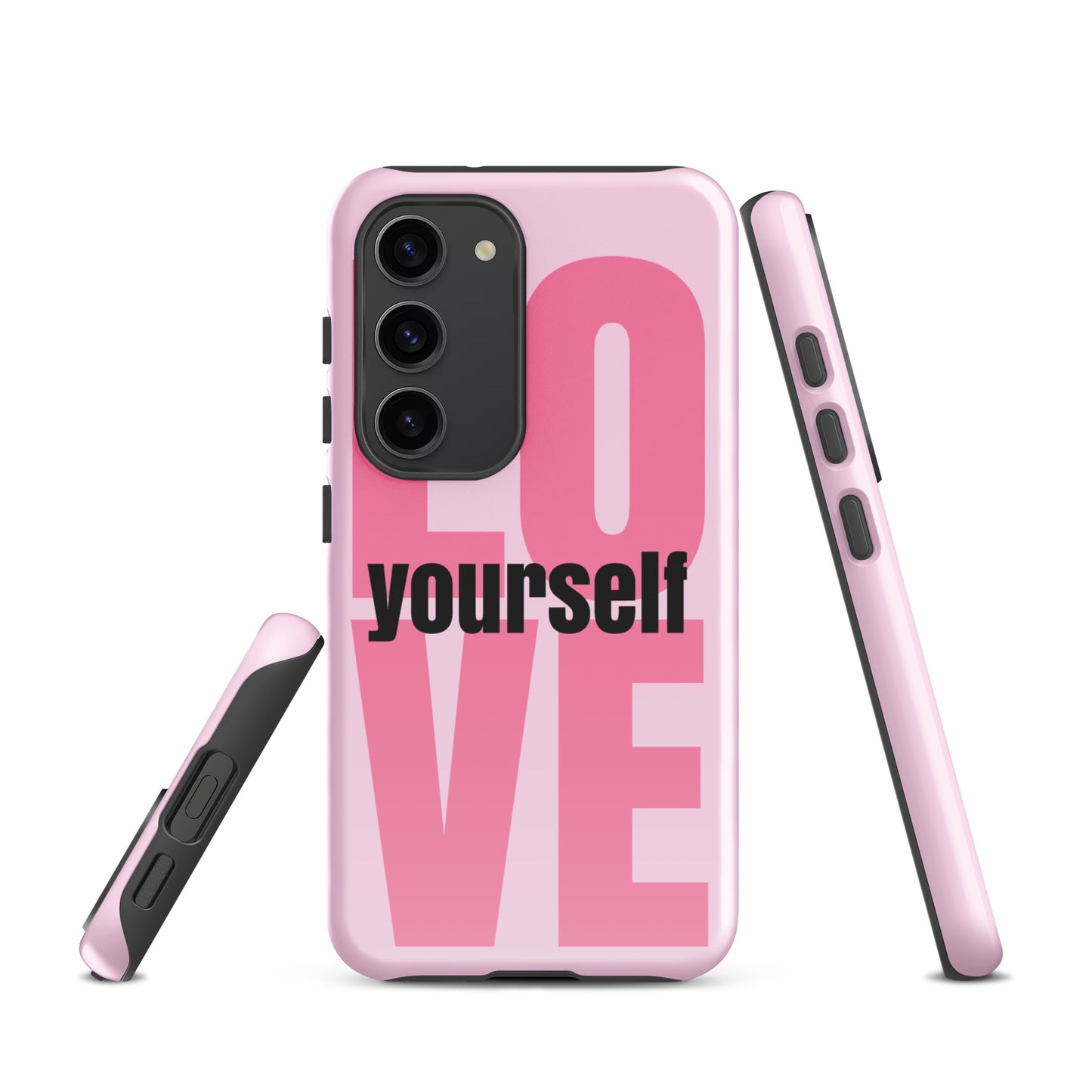 Coque Samsung Solide "Love Yourself"