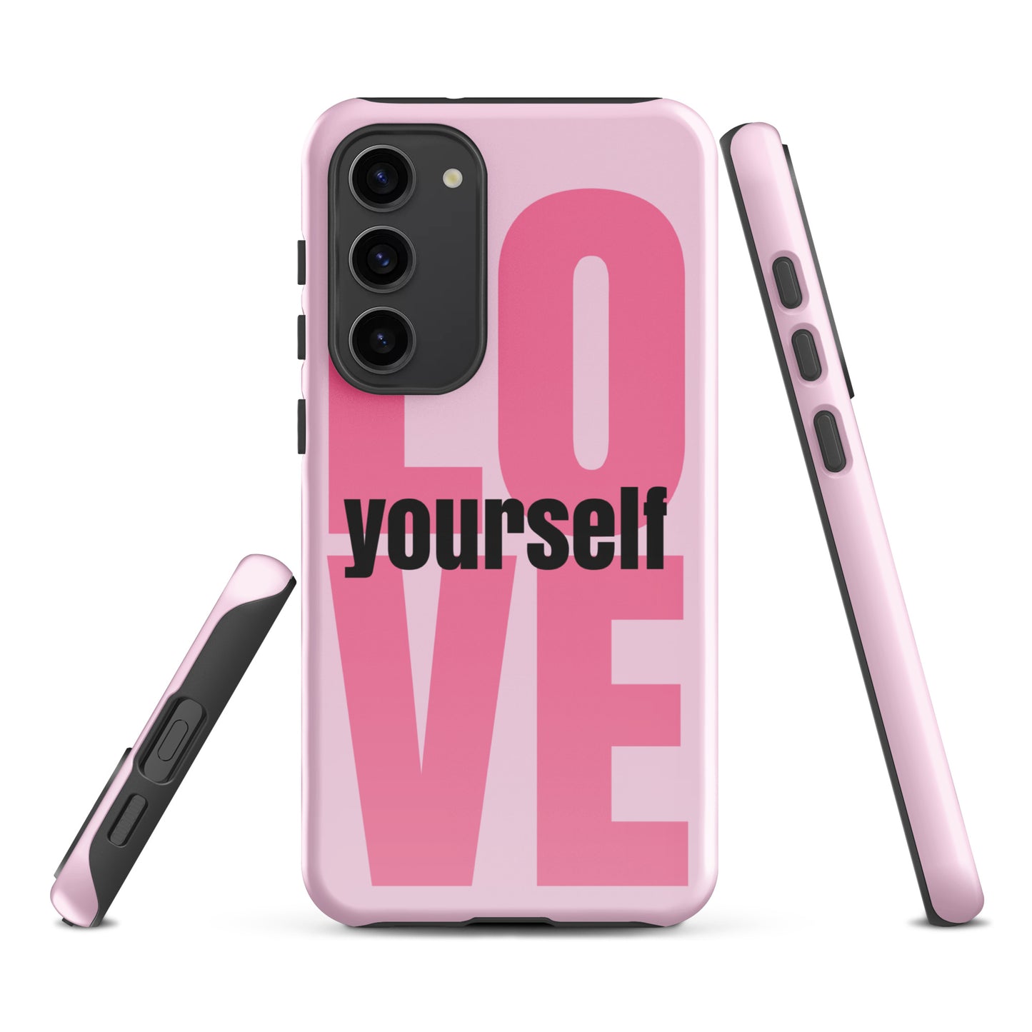 Coque Samsung Solide "Love Yourself"