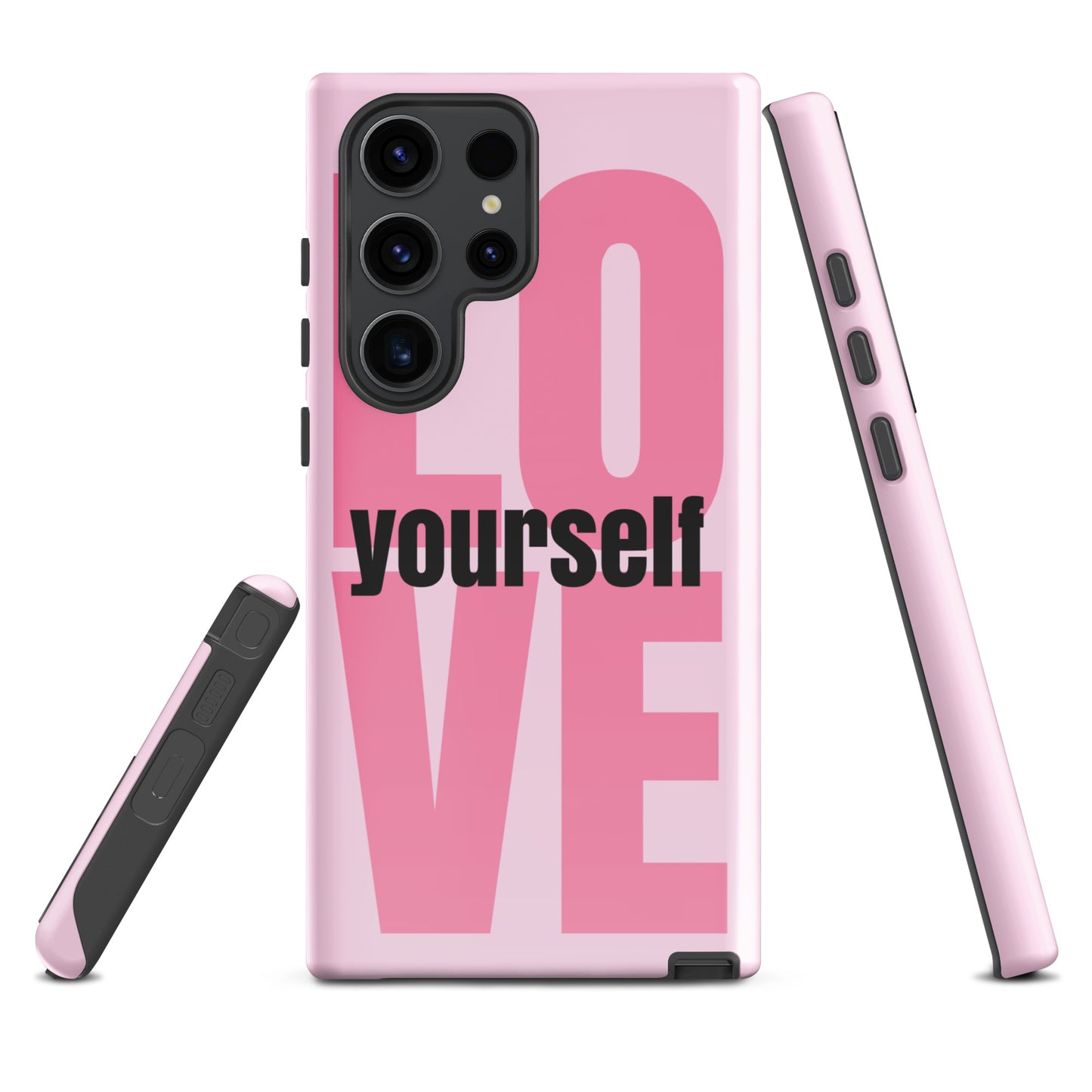 Coque Samsung Solide "Love Yourself"