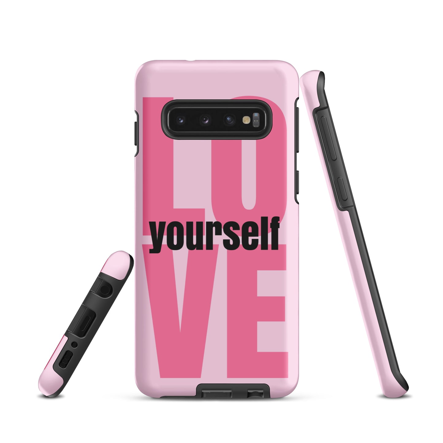 Coque Samsung Solide "Love Yourself"
