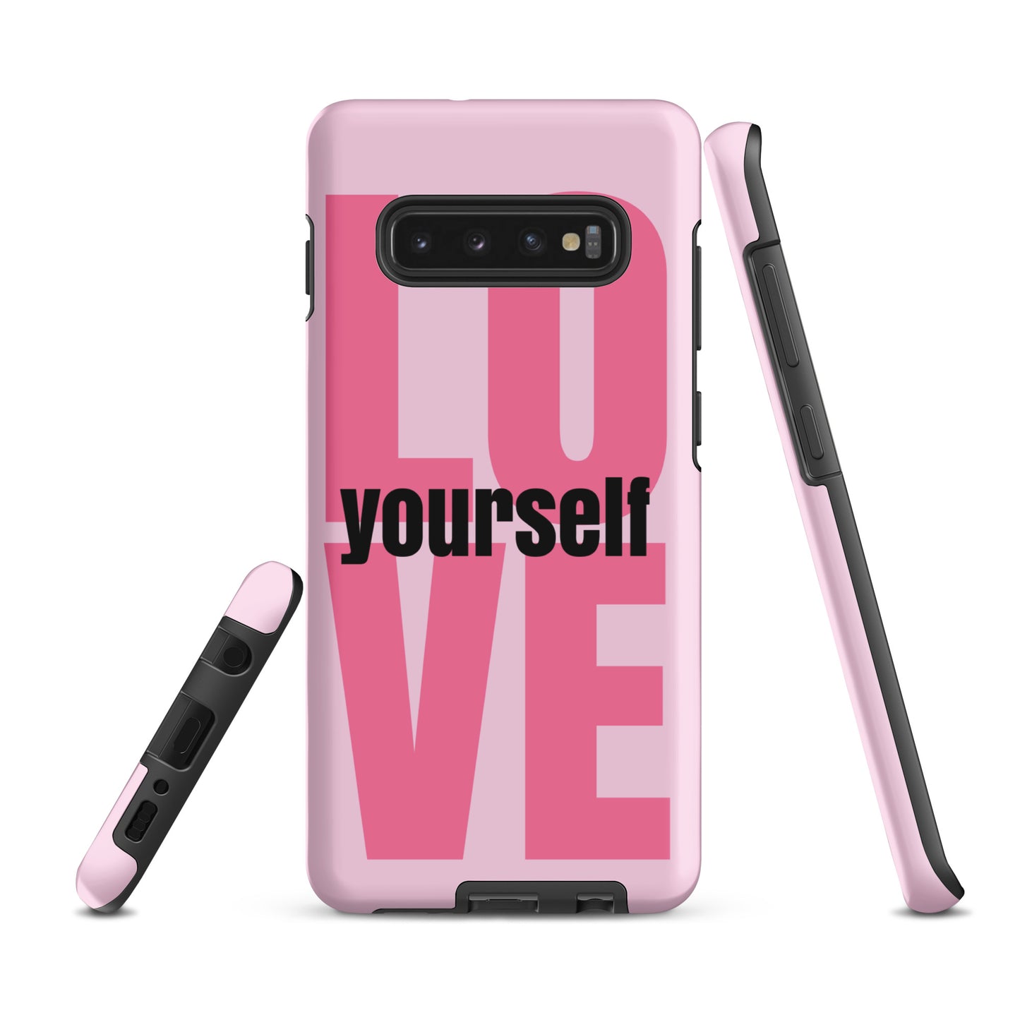 Coque Samsung Solide "Love Yourself"
