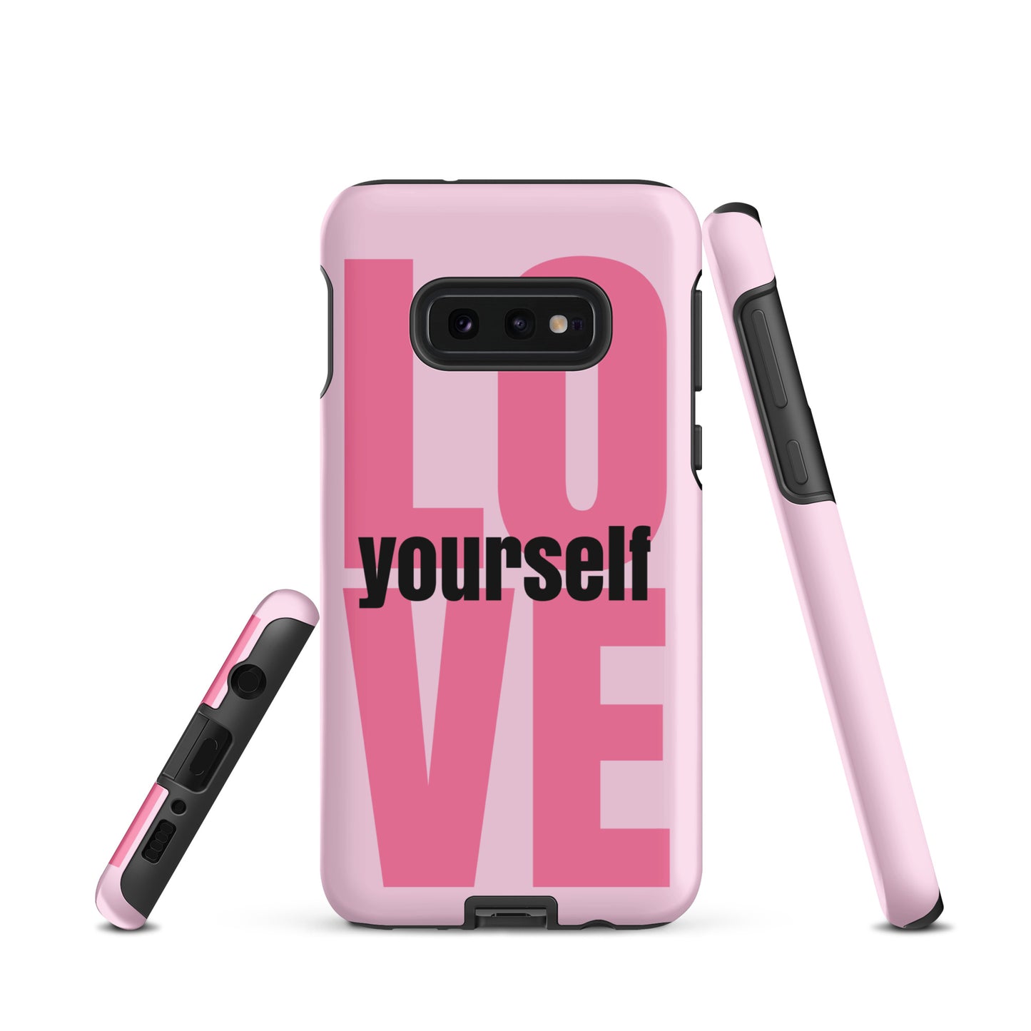 Coque Samsung Solide "Love Yourself"