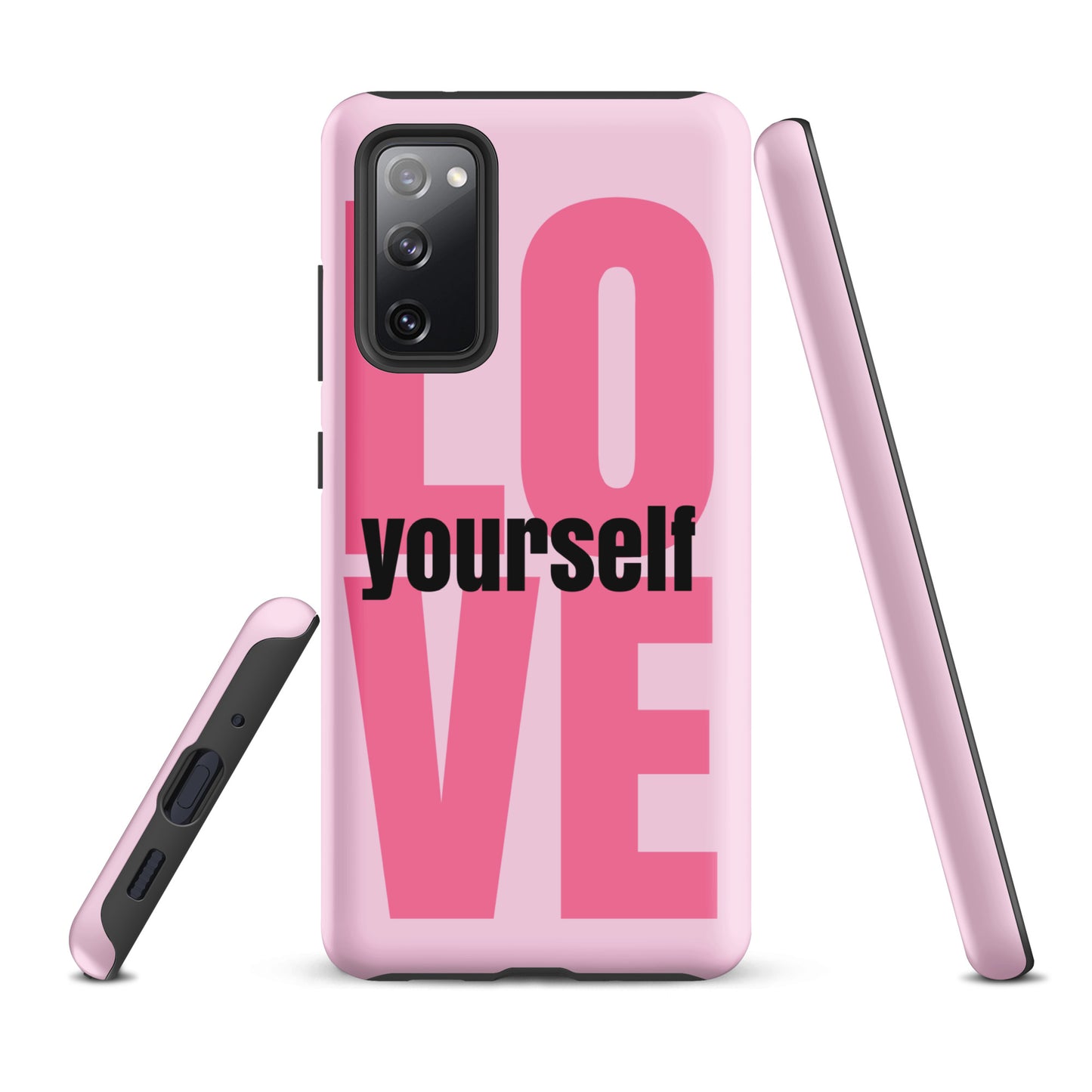 Coque Samsung Solide "Love Yourself"