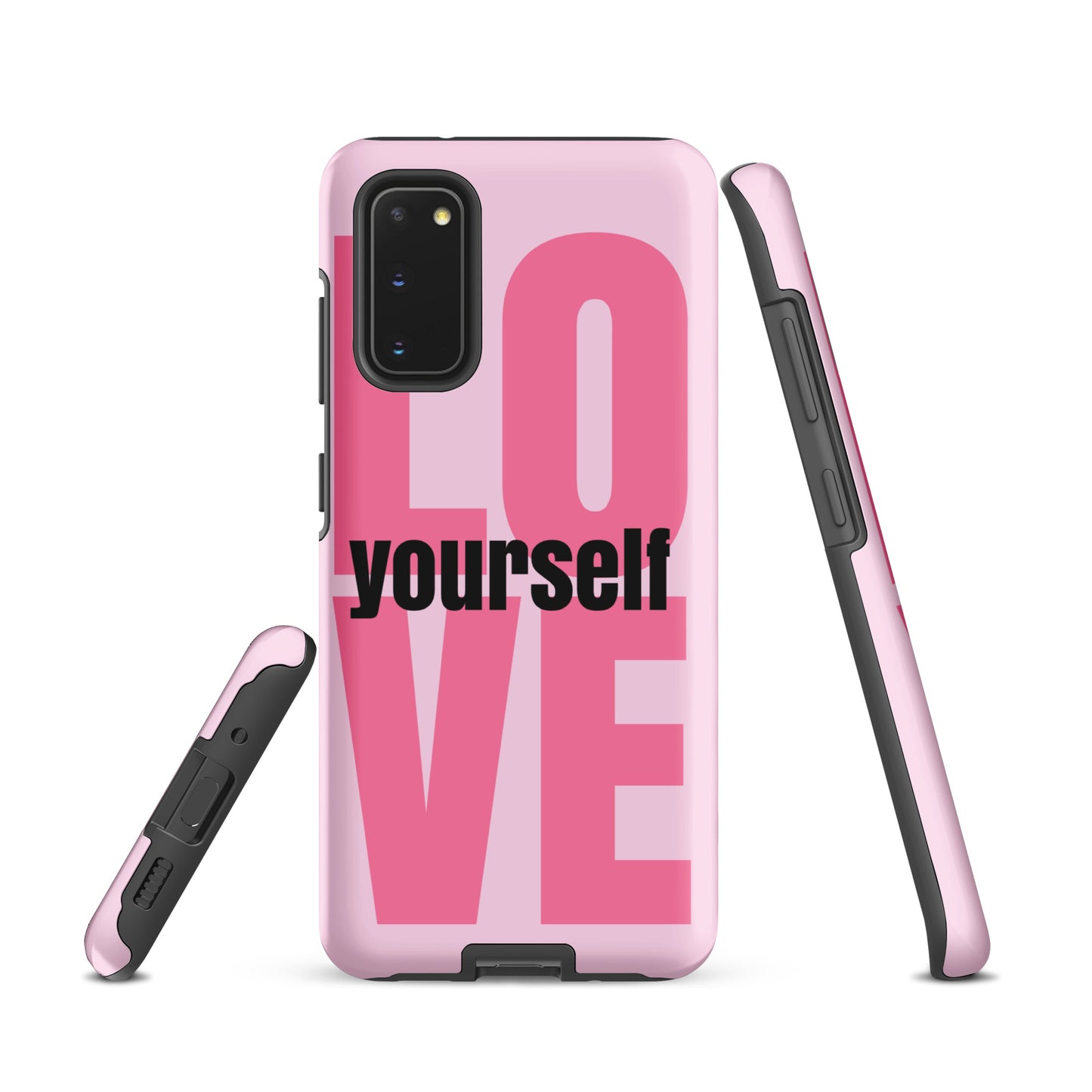 Coque Samsung Solide "Love Yourself"