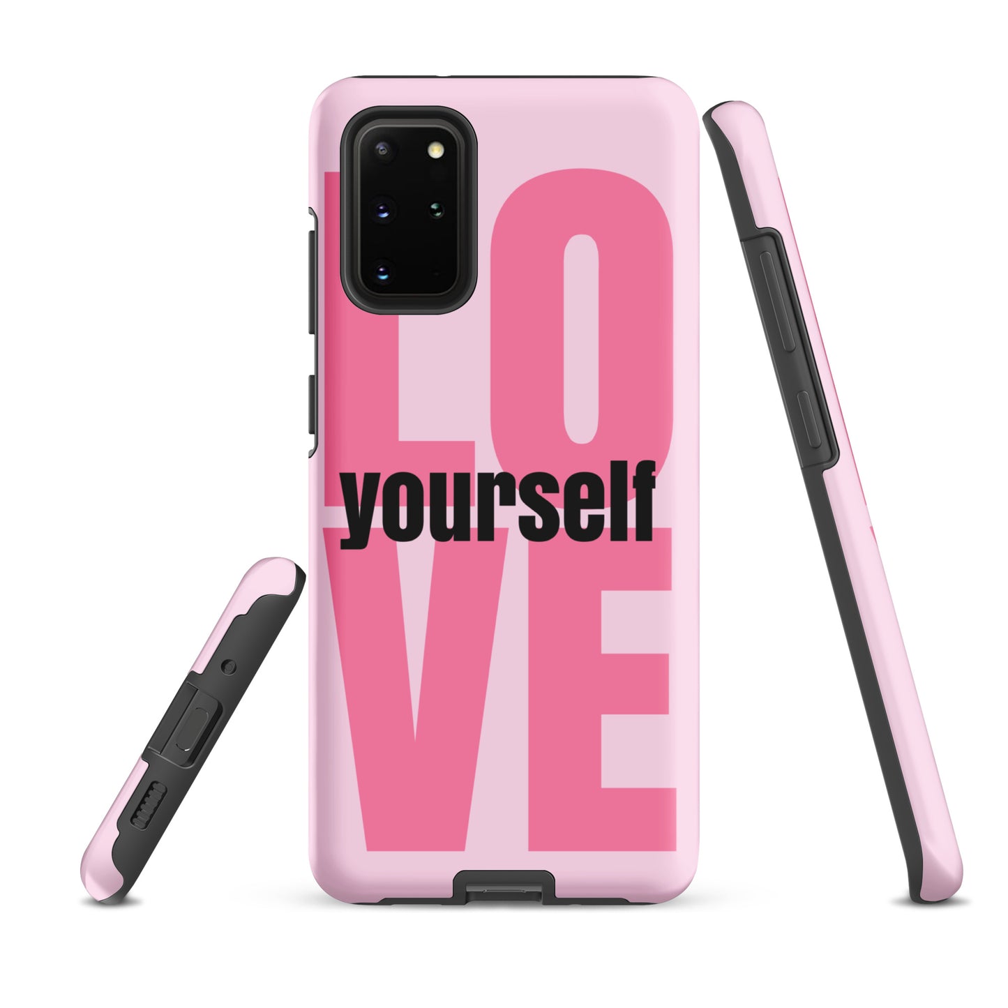 Coque Samsung Solide "Love Yourself"