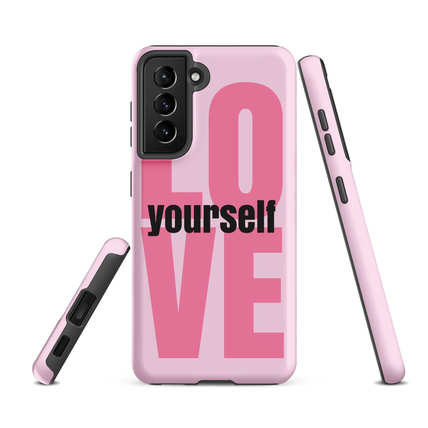 Coque Samsung Solide "Love Yourself"