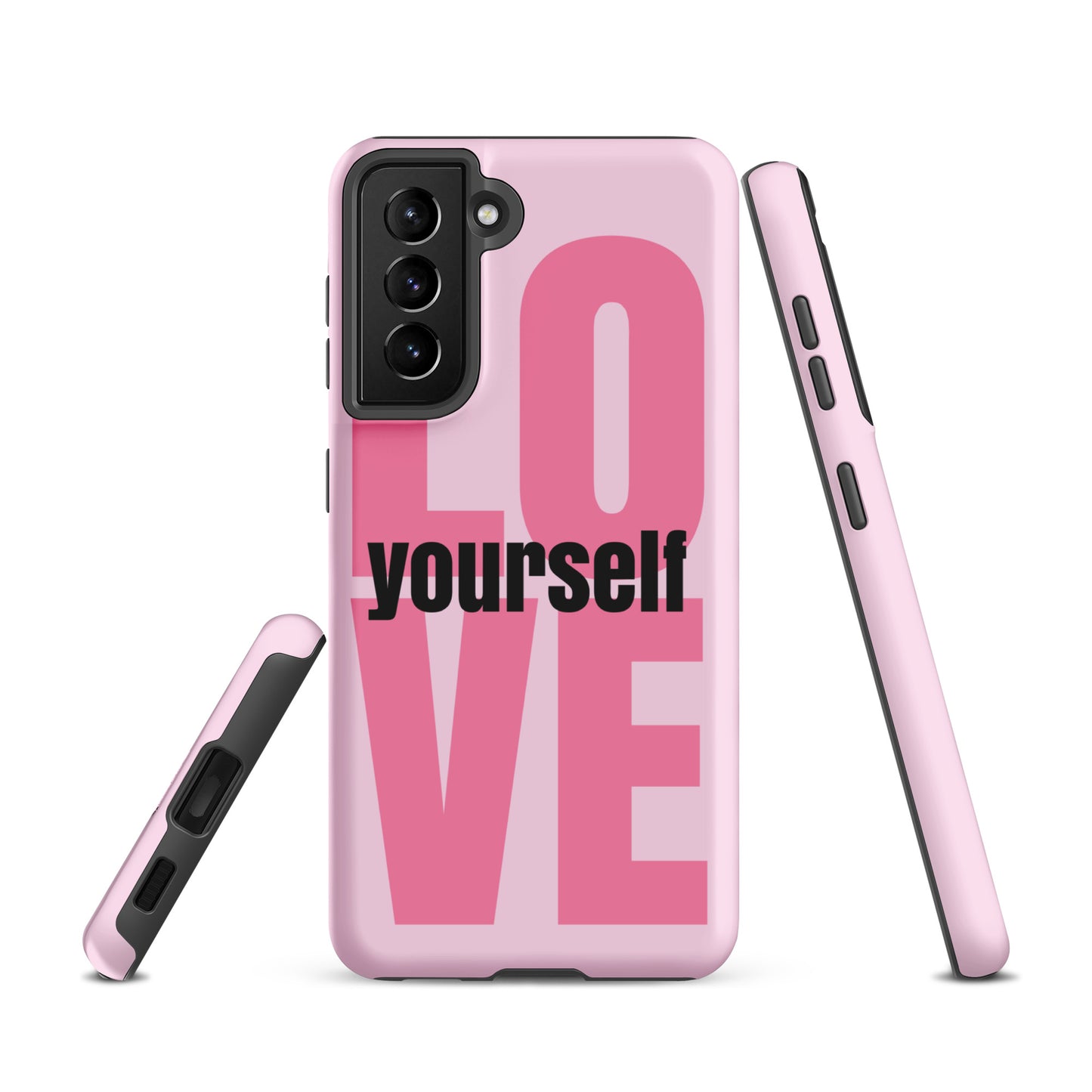 Coque Samsung Solide "Love Yourself"