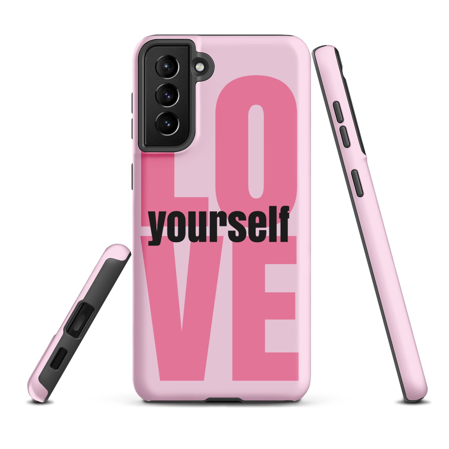 Coque Samsung Solide "Love Yourself"