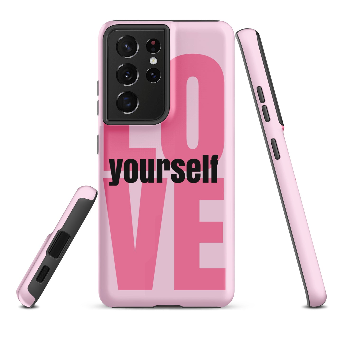 Coque Samsung Solide "Love Yourself"