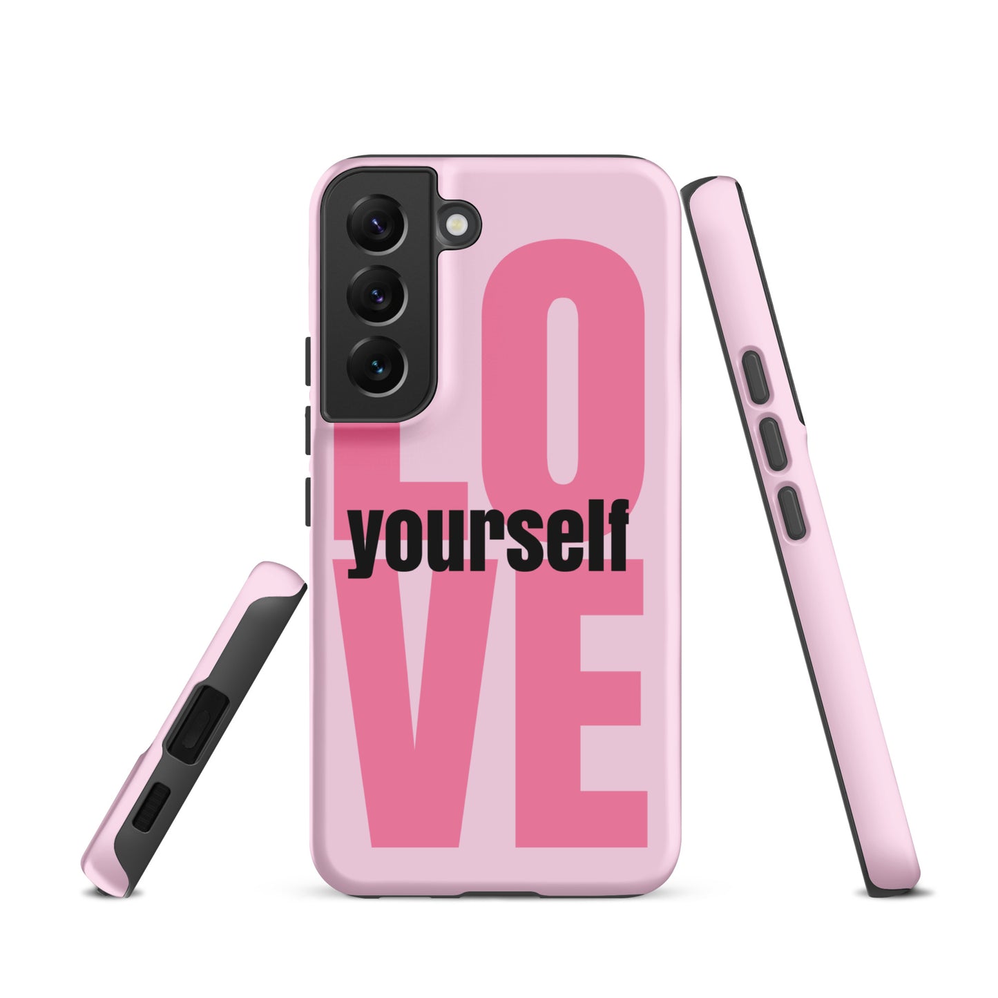 Coque Samsung Solide "Love Yourself"