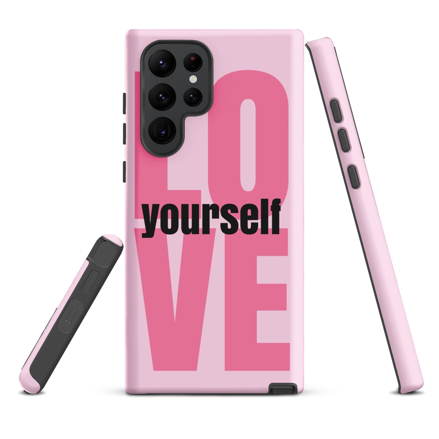 Coque Samsung Solide "Love Yourself"