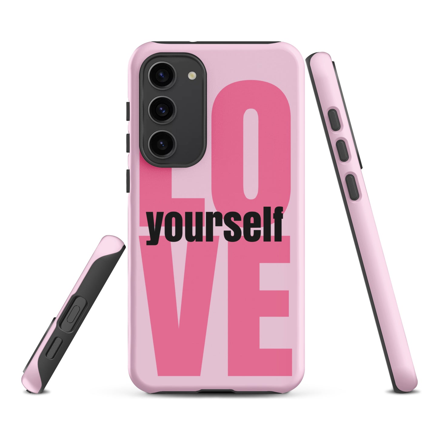 Coque Samsung Solide "Love Yourself"