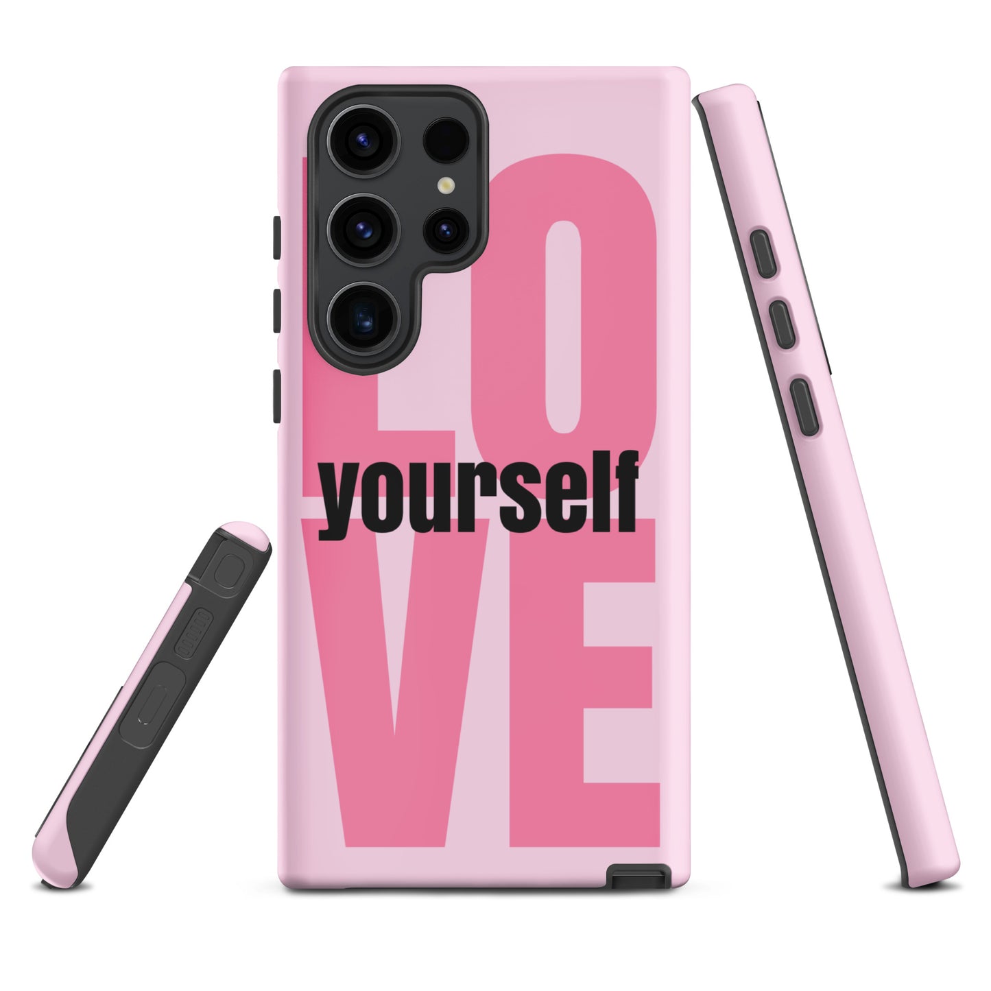 Coque Samsung Solide "Love Yourself"