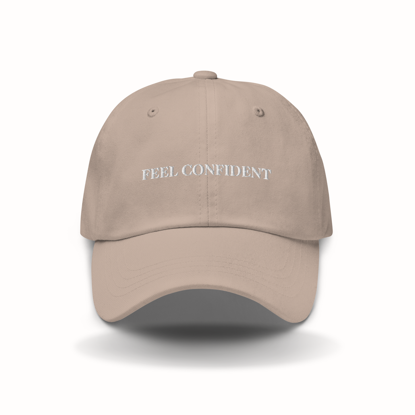 Feel Confident" Cap