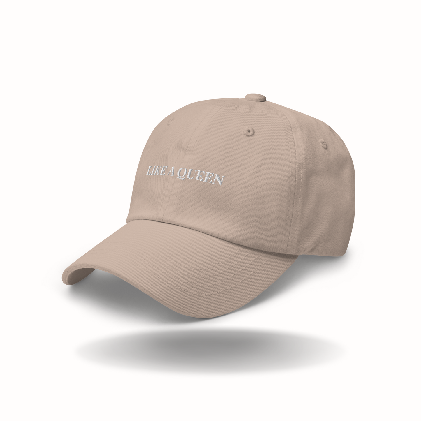 "Like a Queen" Cap