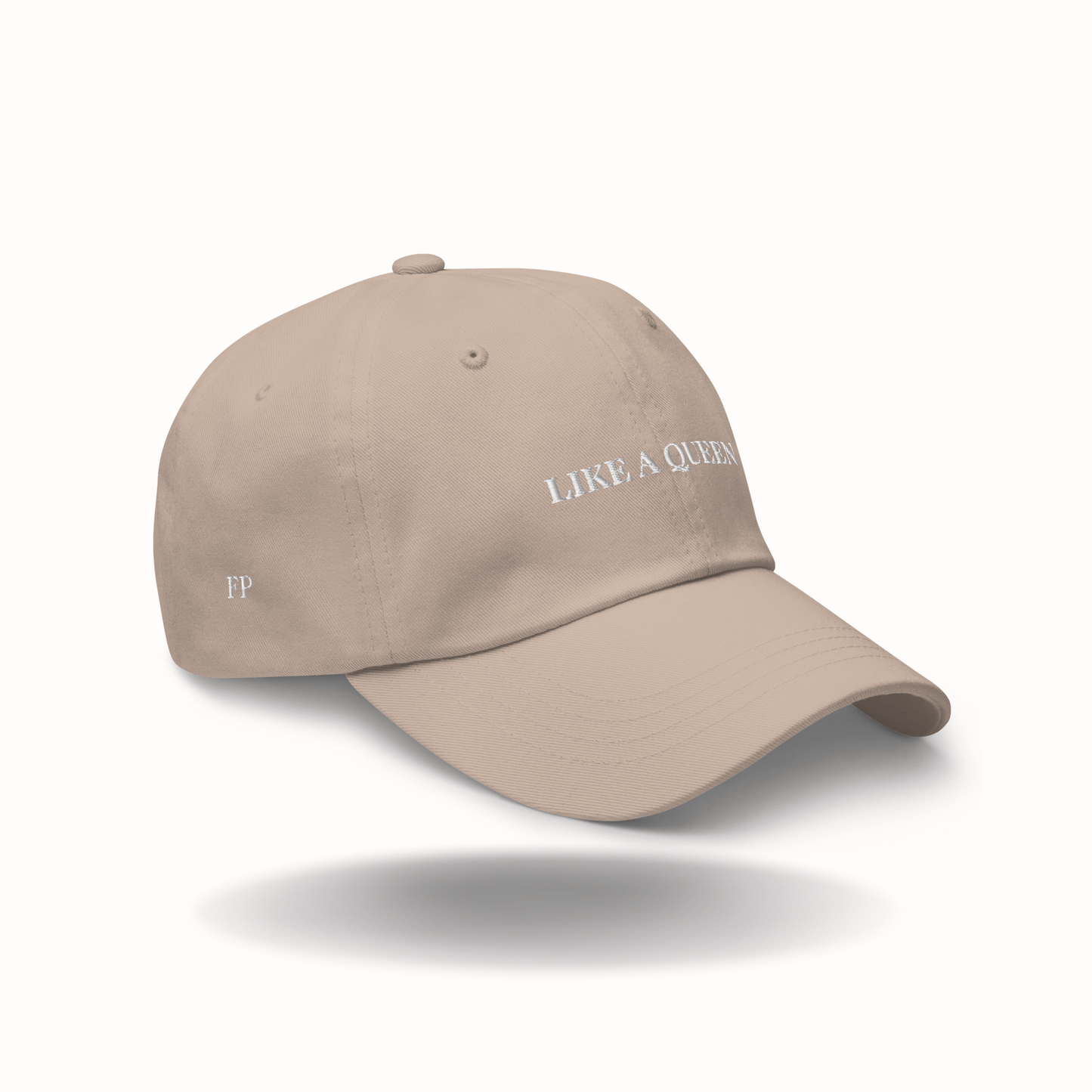 "Like a Queen" Cap