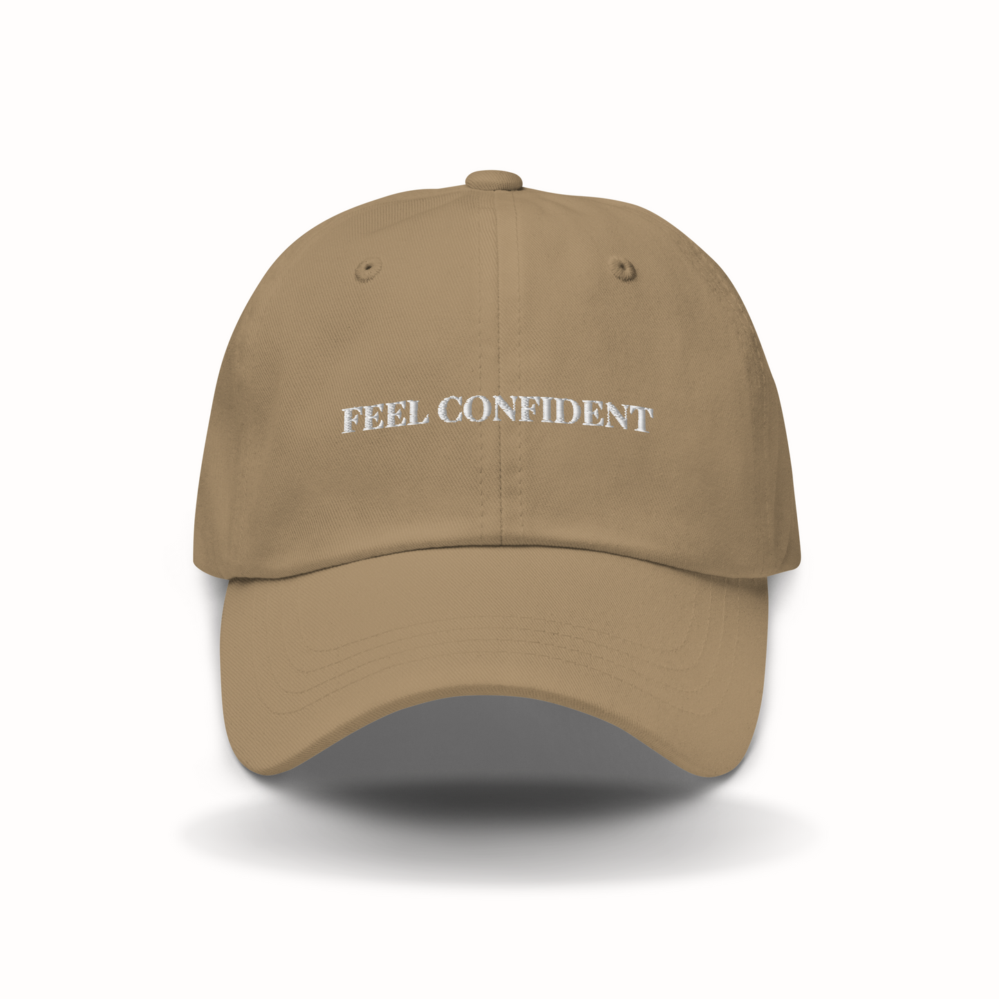 Feel Confident" Cap