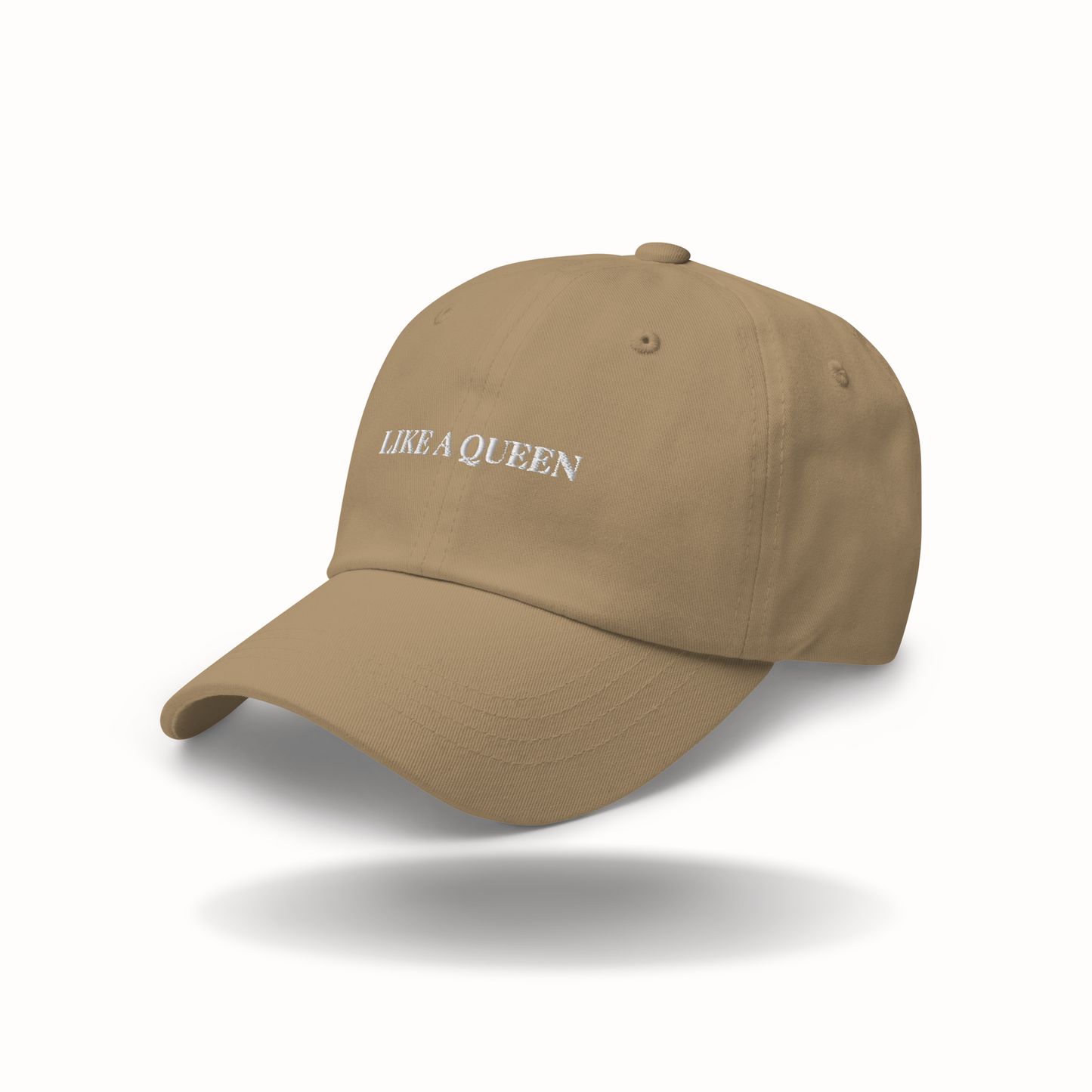 "Like a Queen" Cap